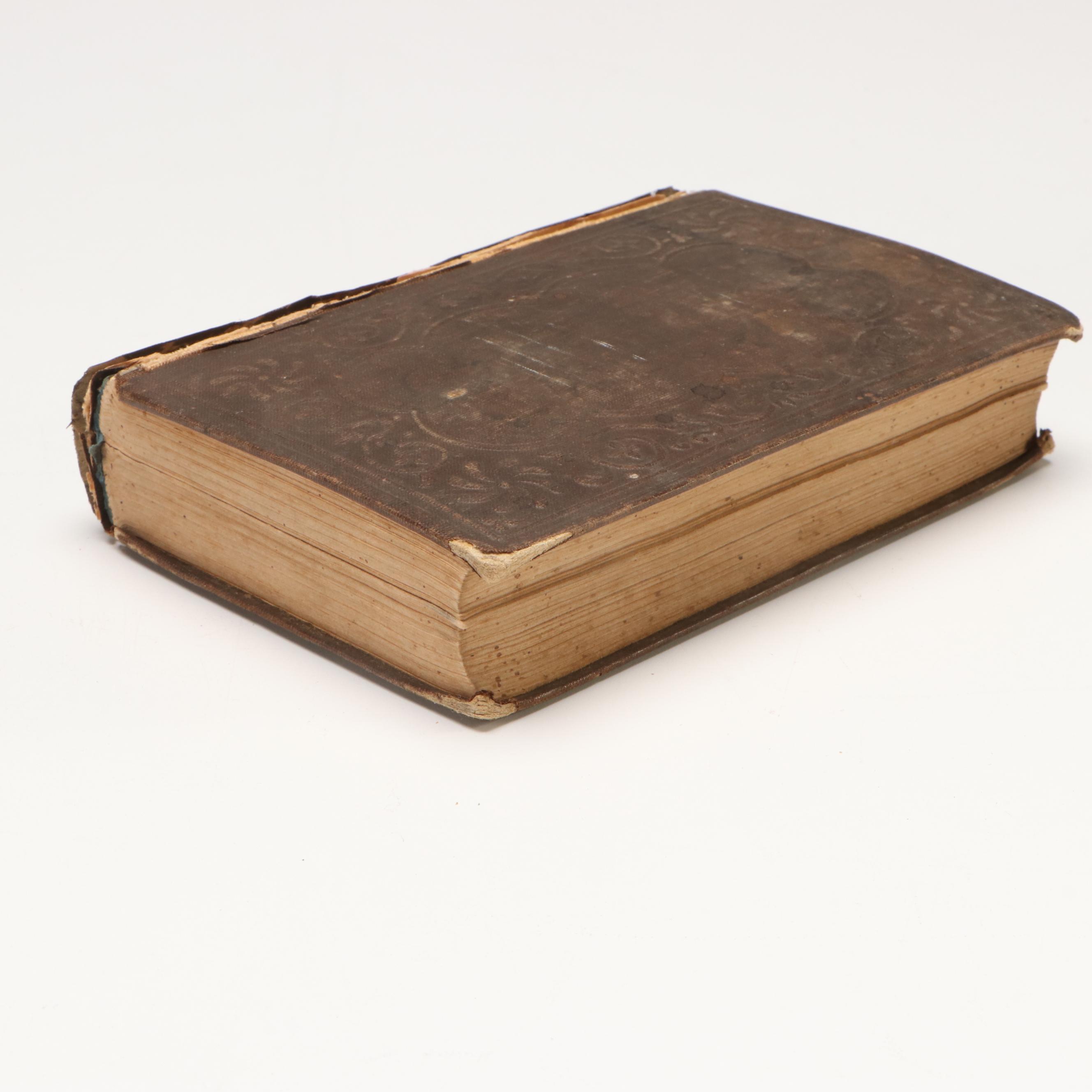 "The Pilgrim's Progress" by John Bunyan, Late 19th Century