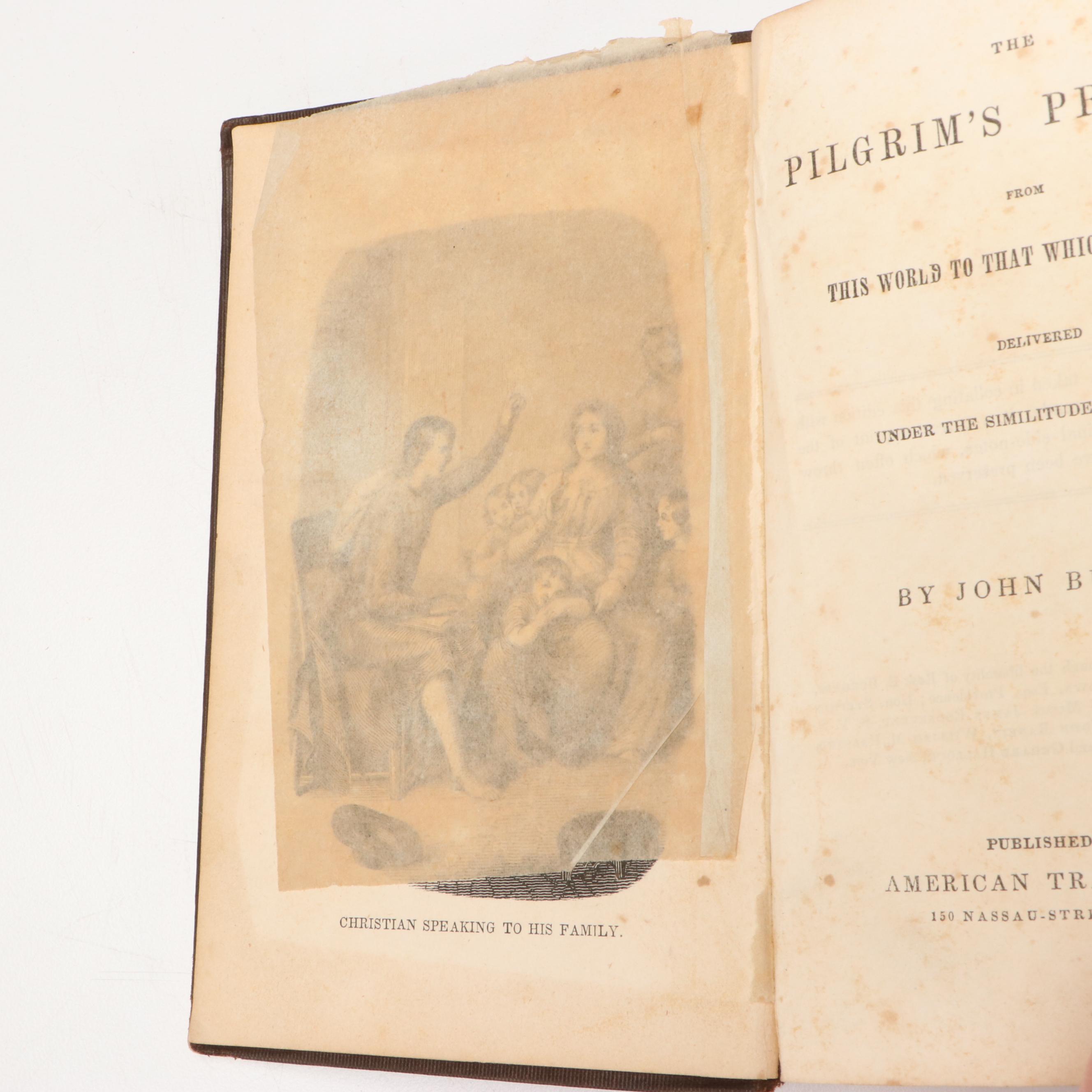 "The Pilgrim's Progress" by John Bunyan, Late 19th Century