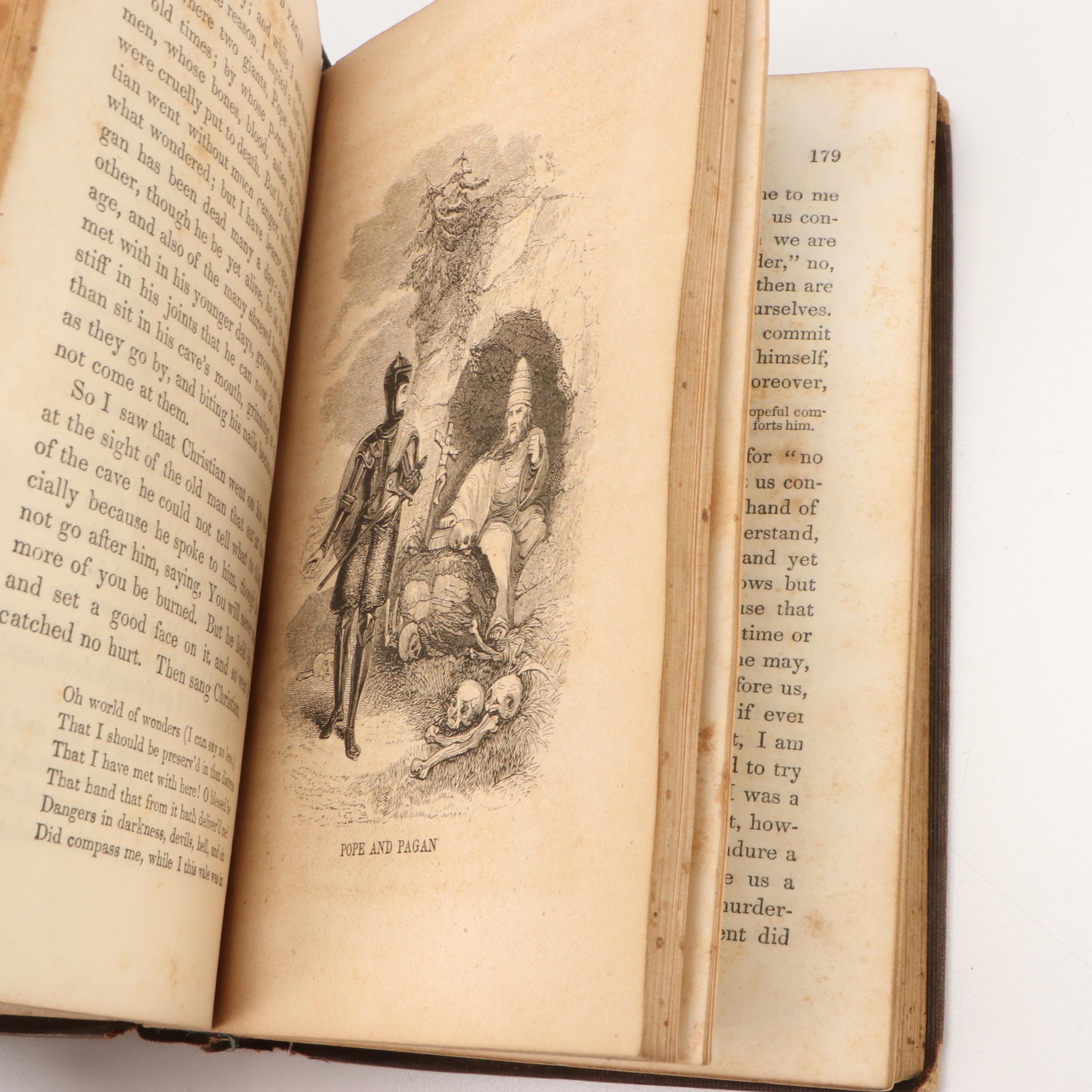 "The Pilgrim's Progress" by John Bunyan, Late 19th Century