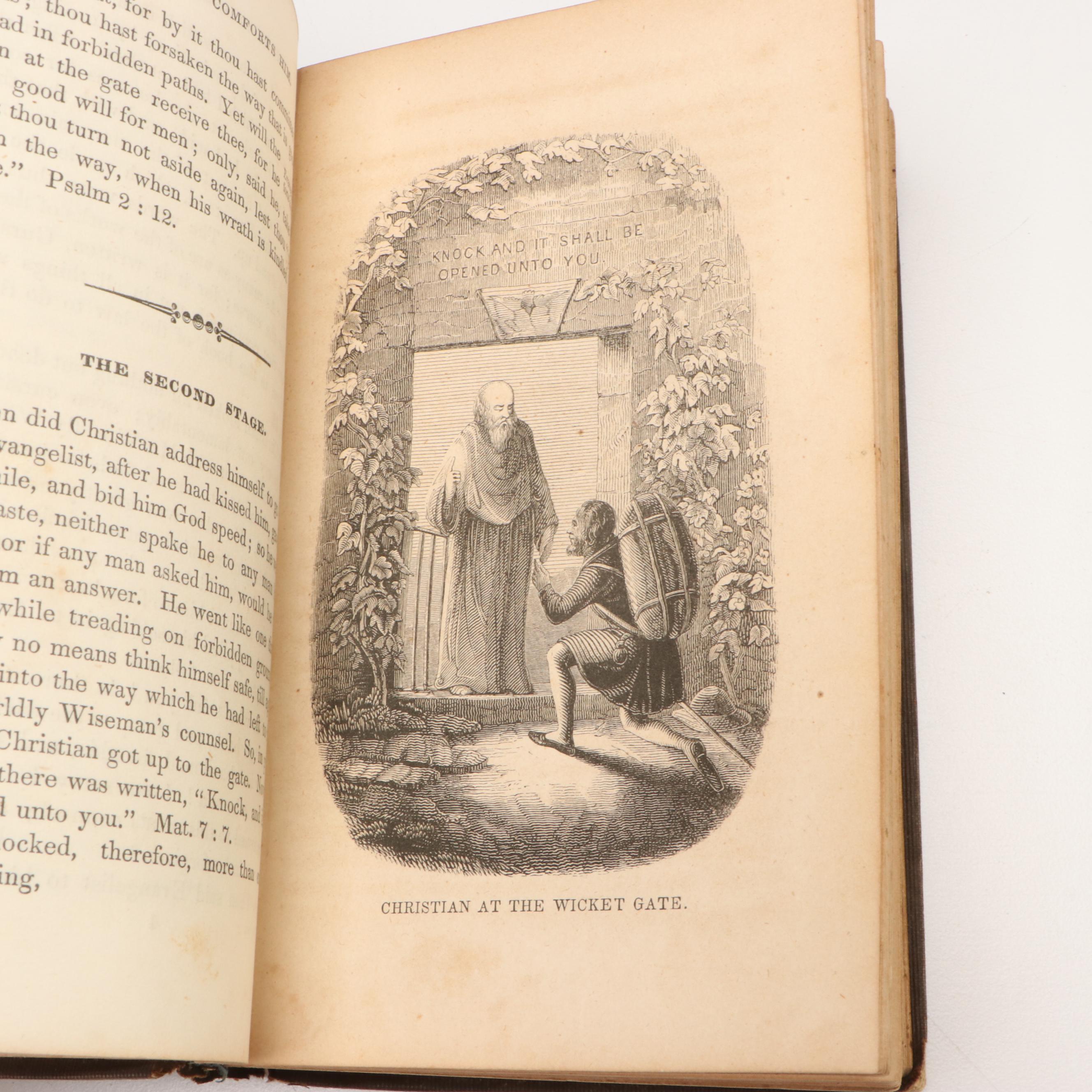 "The Pilgrim's Progress" by John Bunyan, Late 19th Century