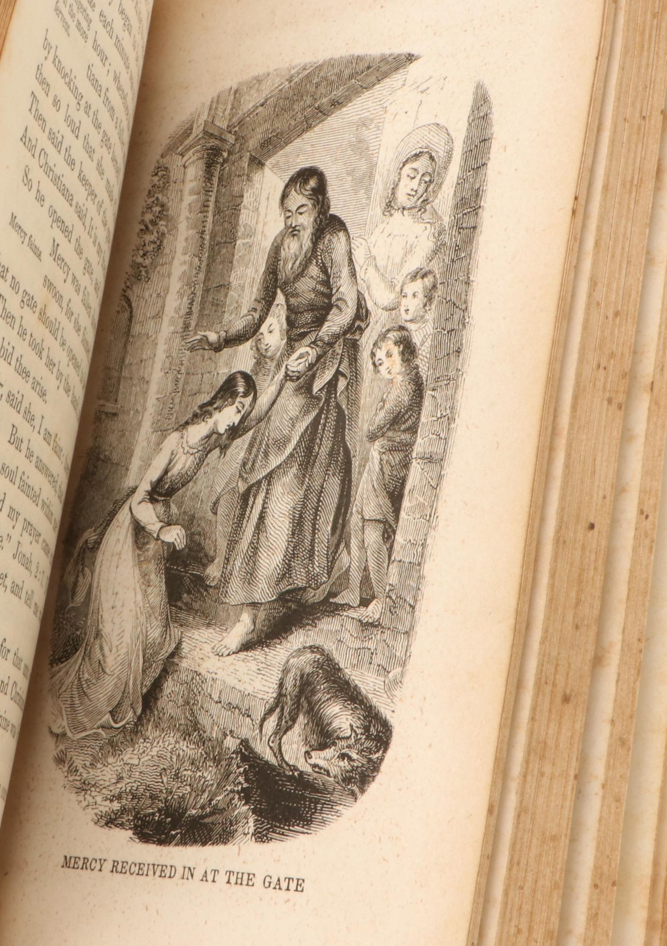 "The Pilgrim's Progress" by John Bunyan, Late 19th Century