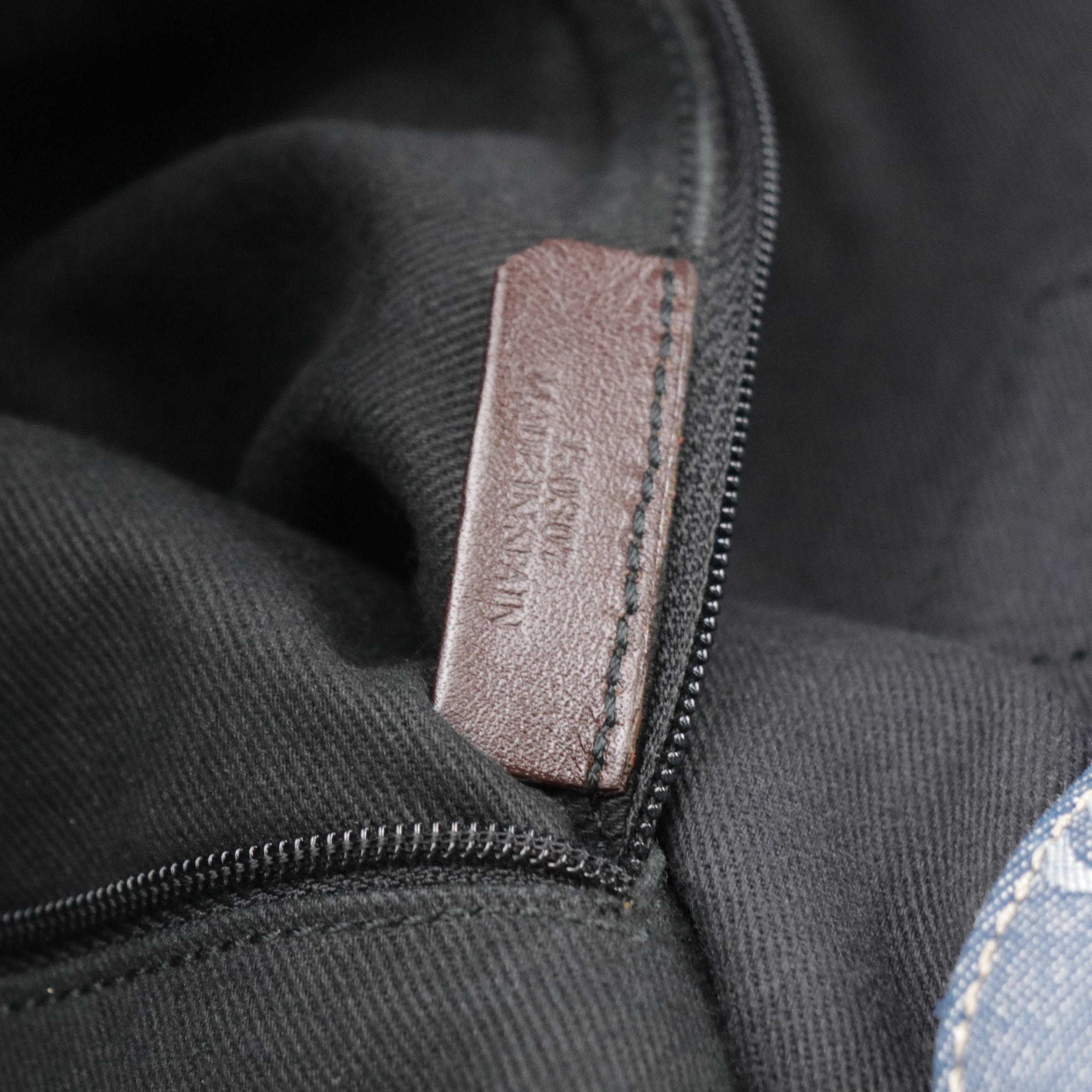 Loewe Denim Anangram Top Handle Vertical Tote