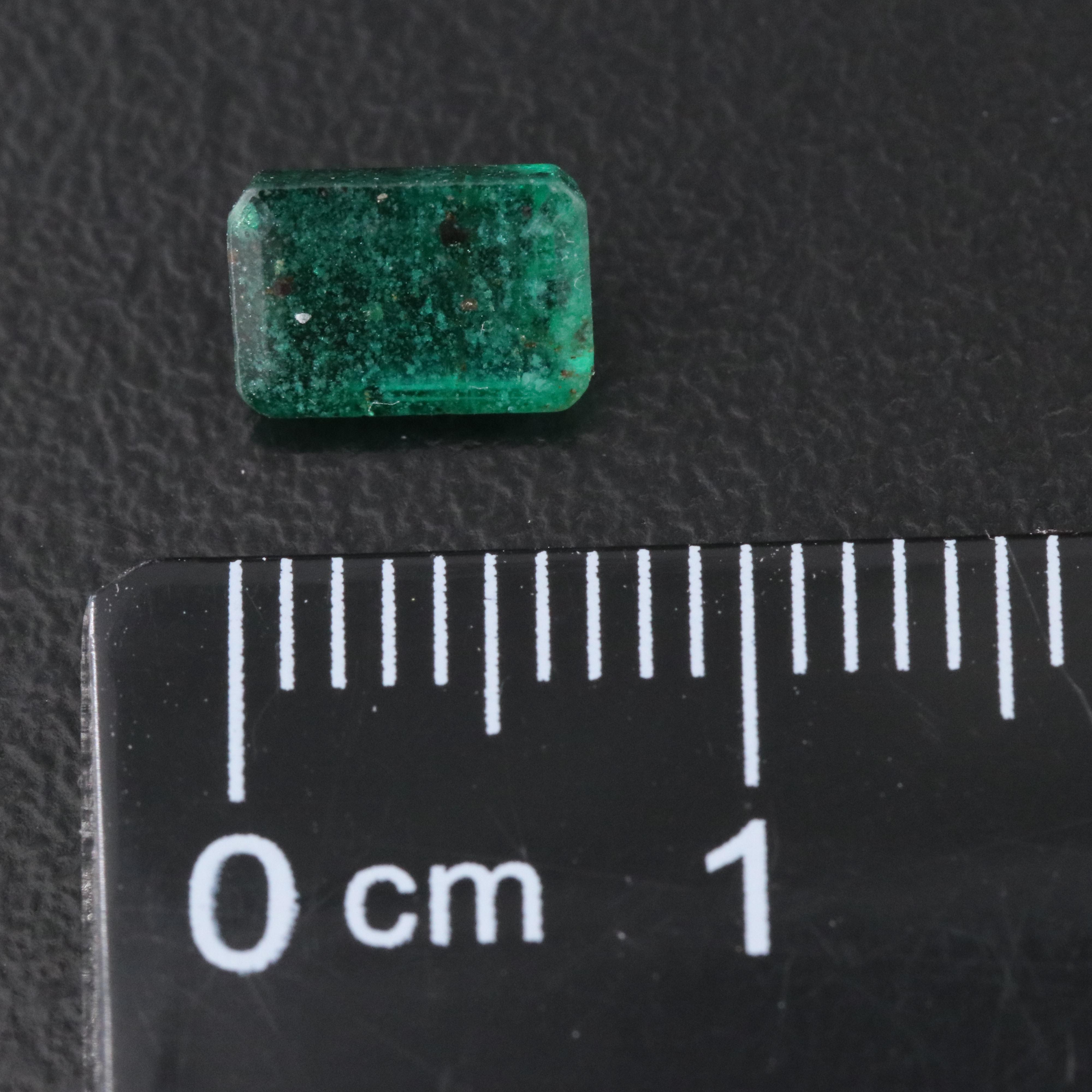 Loose 2.25 CTW Matched Pair of Emeralds
