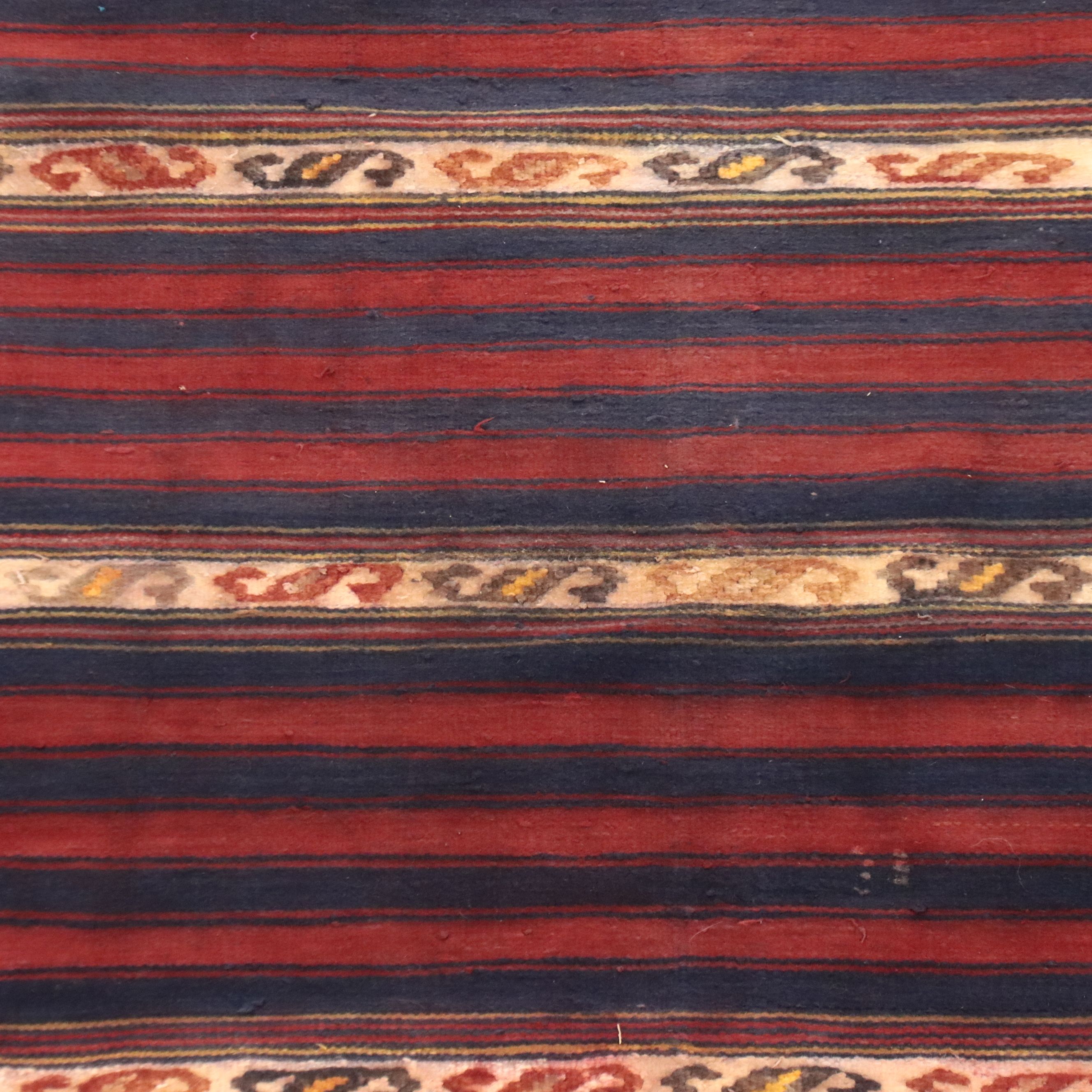 4'11 x 9'4 Handwoven Turkish Village Style Area Rug