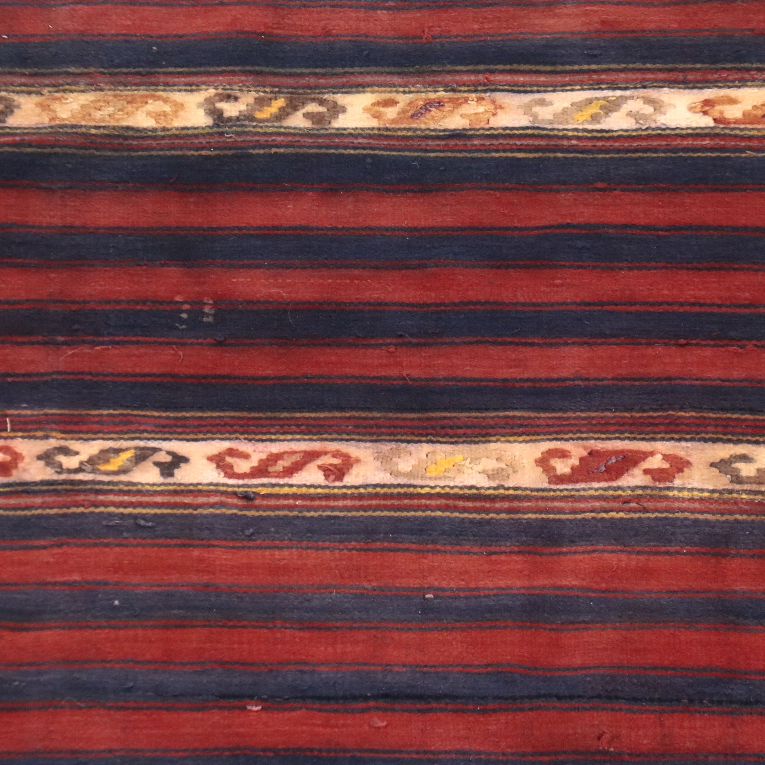 4'11 x 9'4 Handwoven Turkish Village Style Area Rug