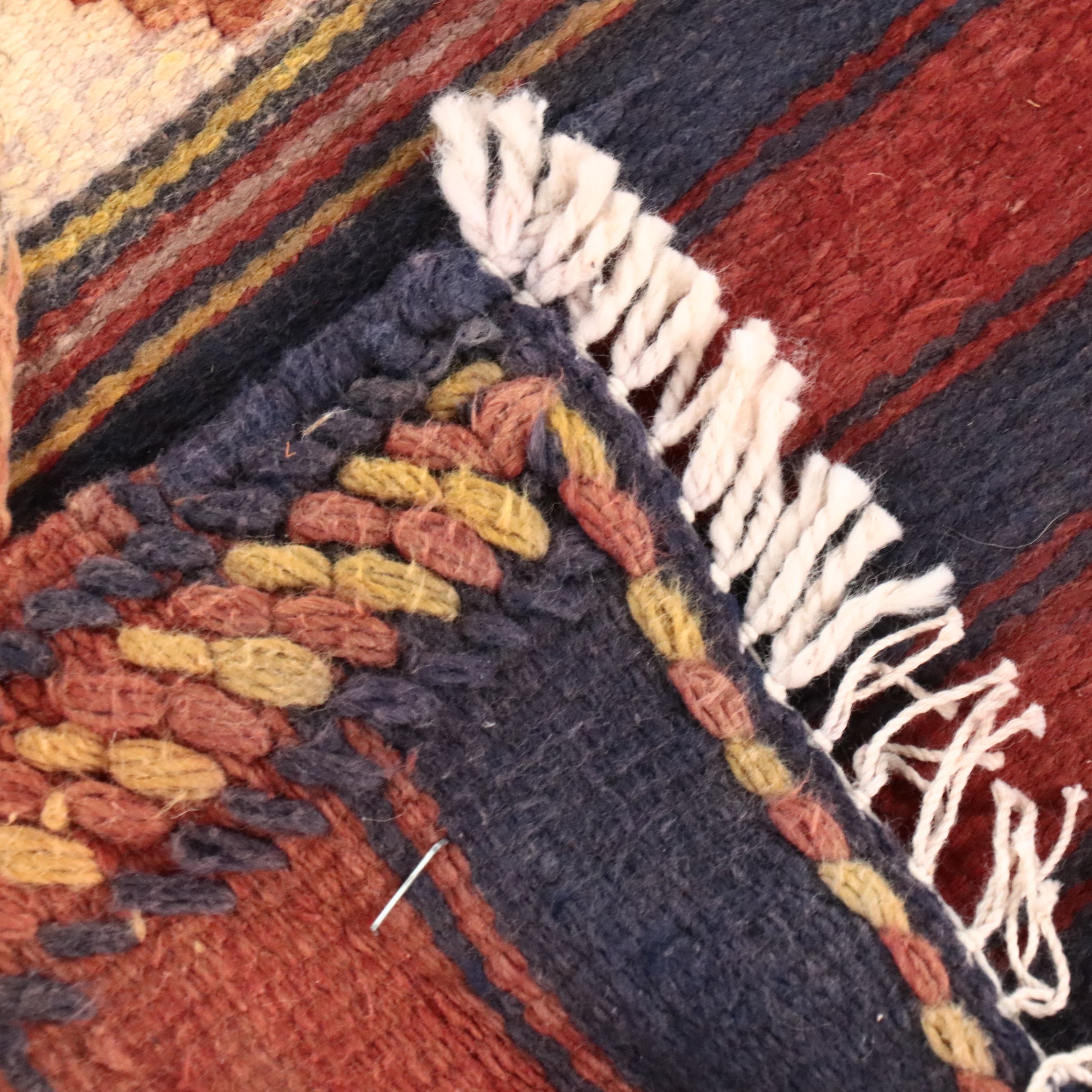 4'11 x 9'4 Handwoven Turkish Village Style Area Rug