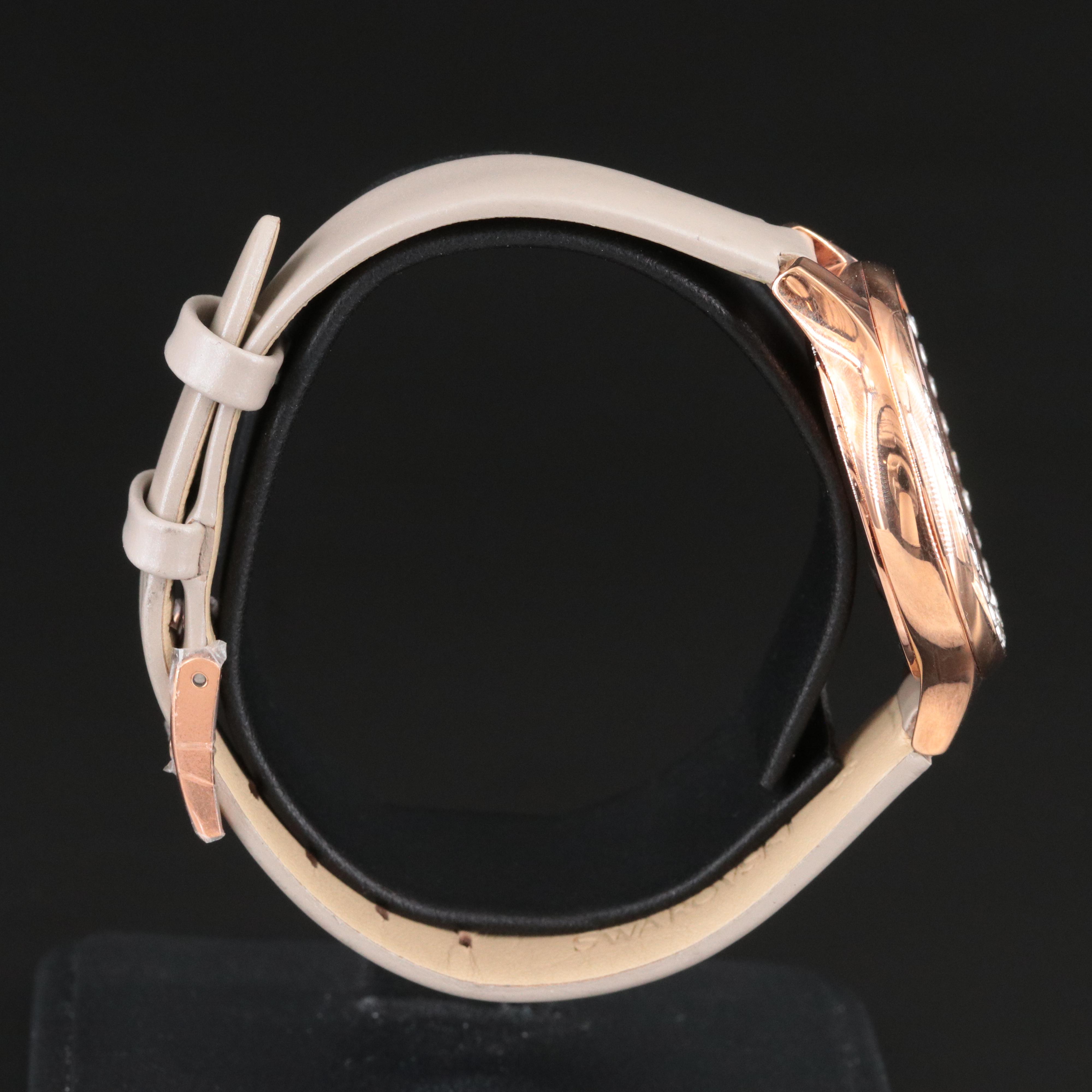 Swarovski Lovely Crystals Mini Stainless Steel Swiss Quartz Watch