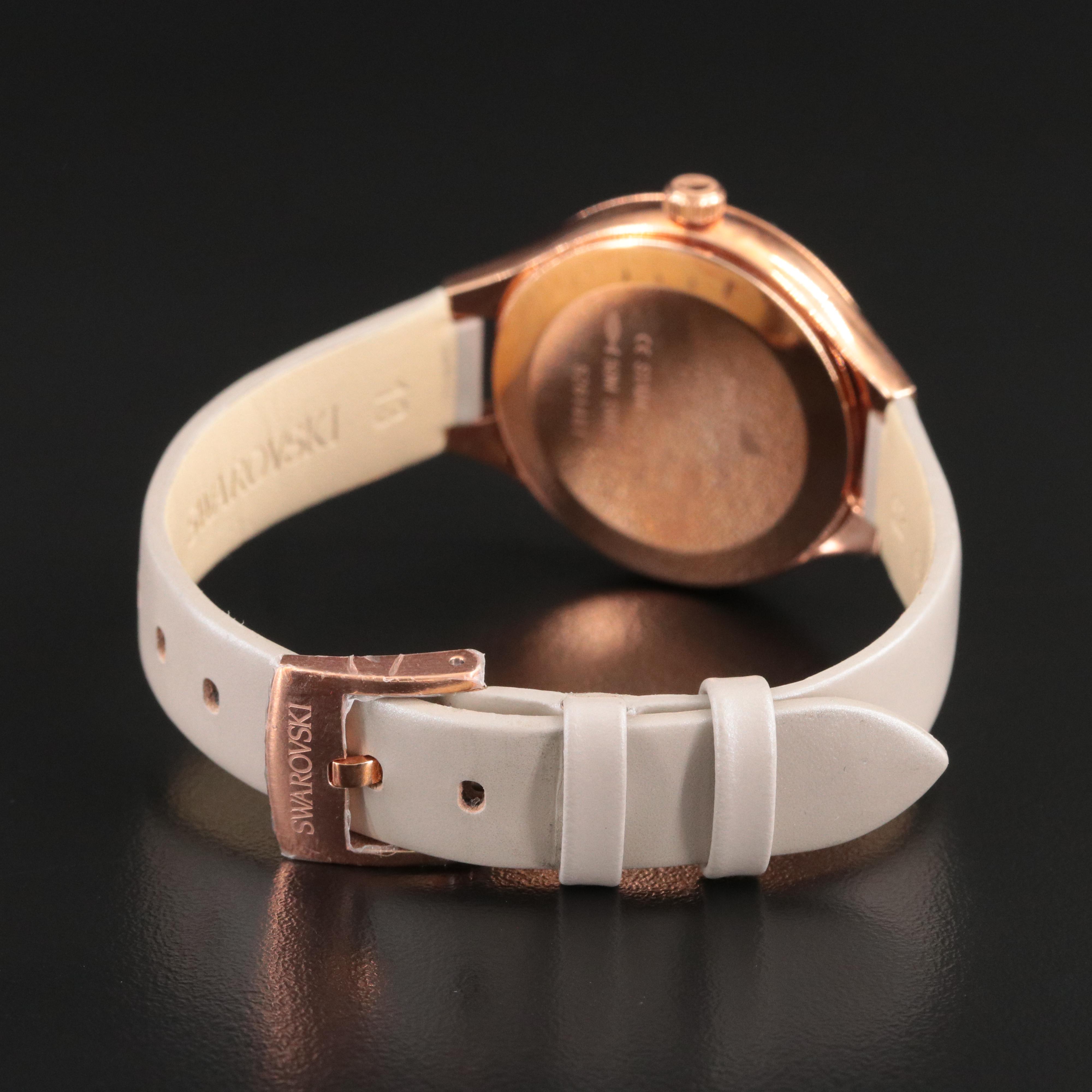 Swarovski Lovely Crystals Mini Stainless Steel Swiss Quartz Watch