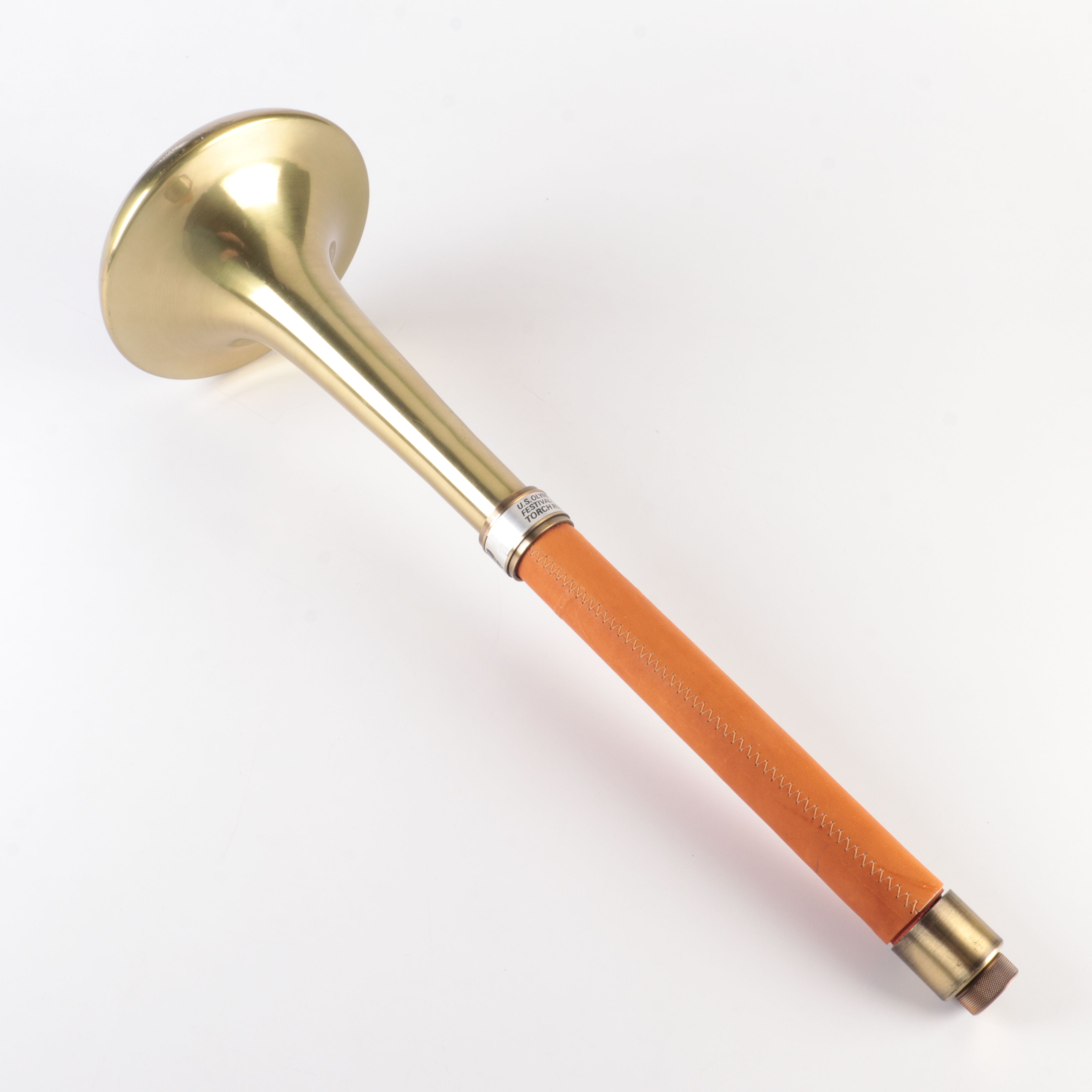 '87 US Olympic Festival Torch Run Torch, Plaque and Lapel Pins