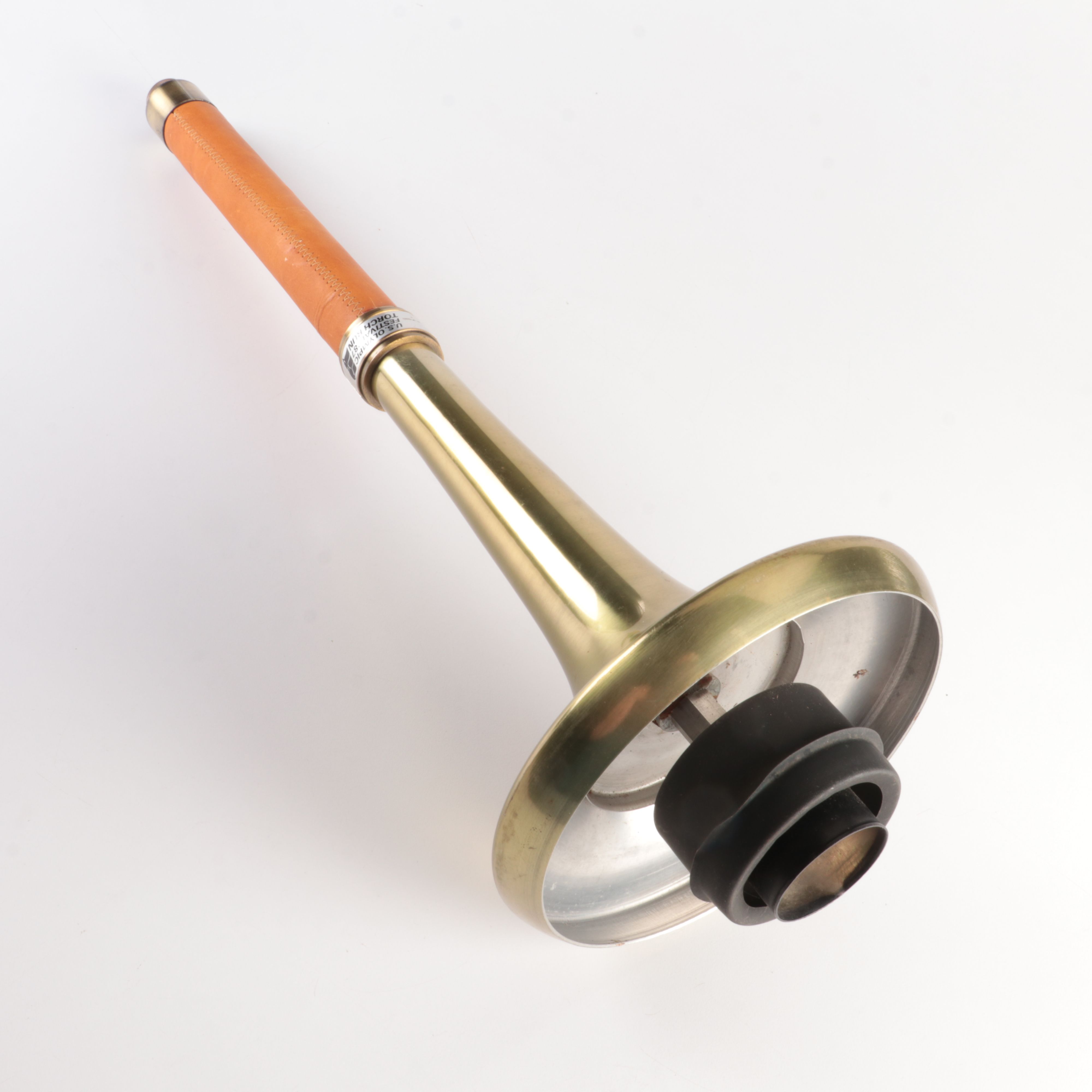 '87 US Olympic Festival Torch Run Torch, Plaque and Lapel Pins