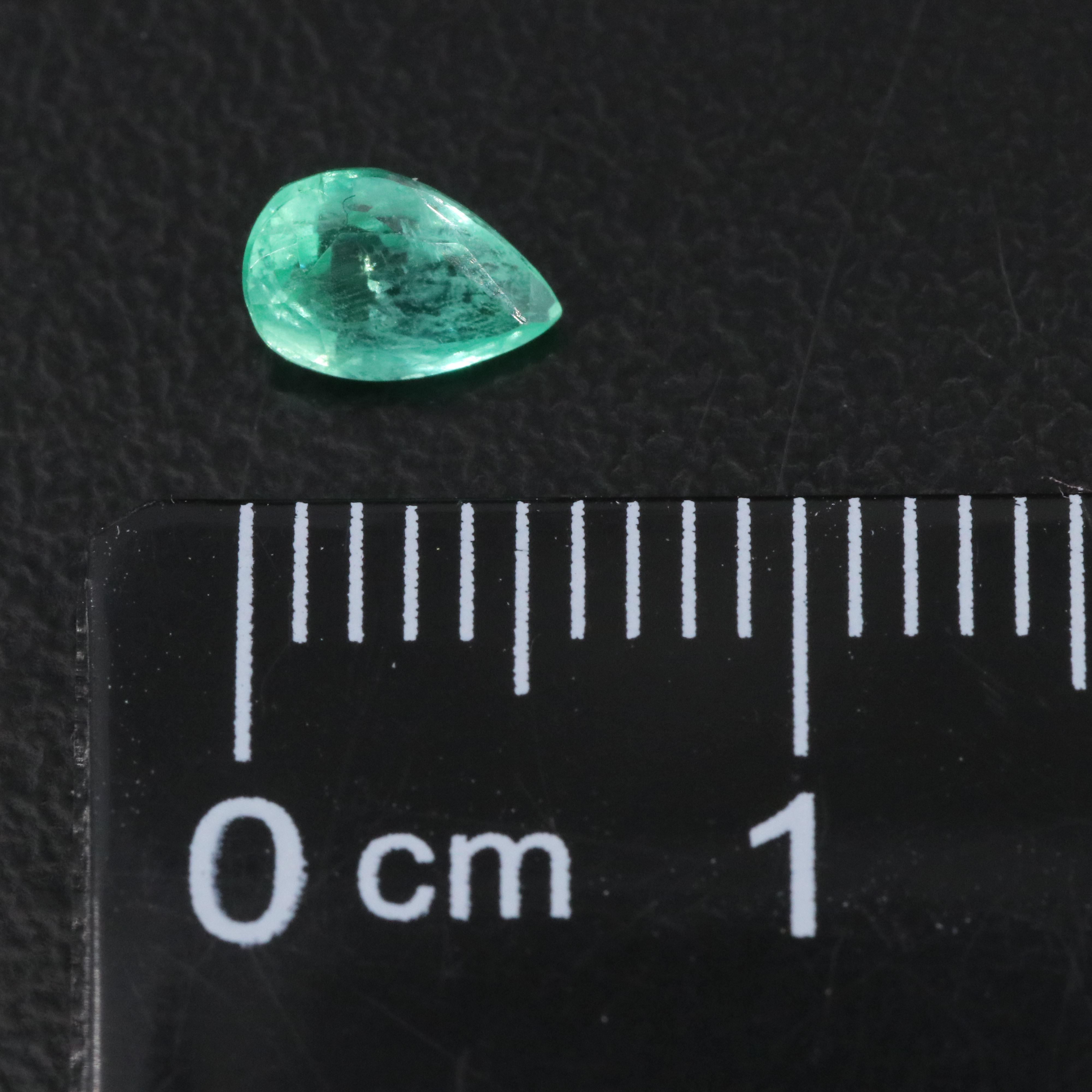 Loose 0.80 CTW Matched Pair of Emeralds