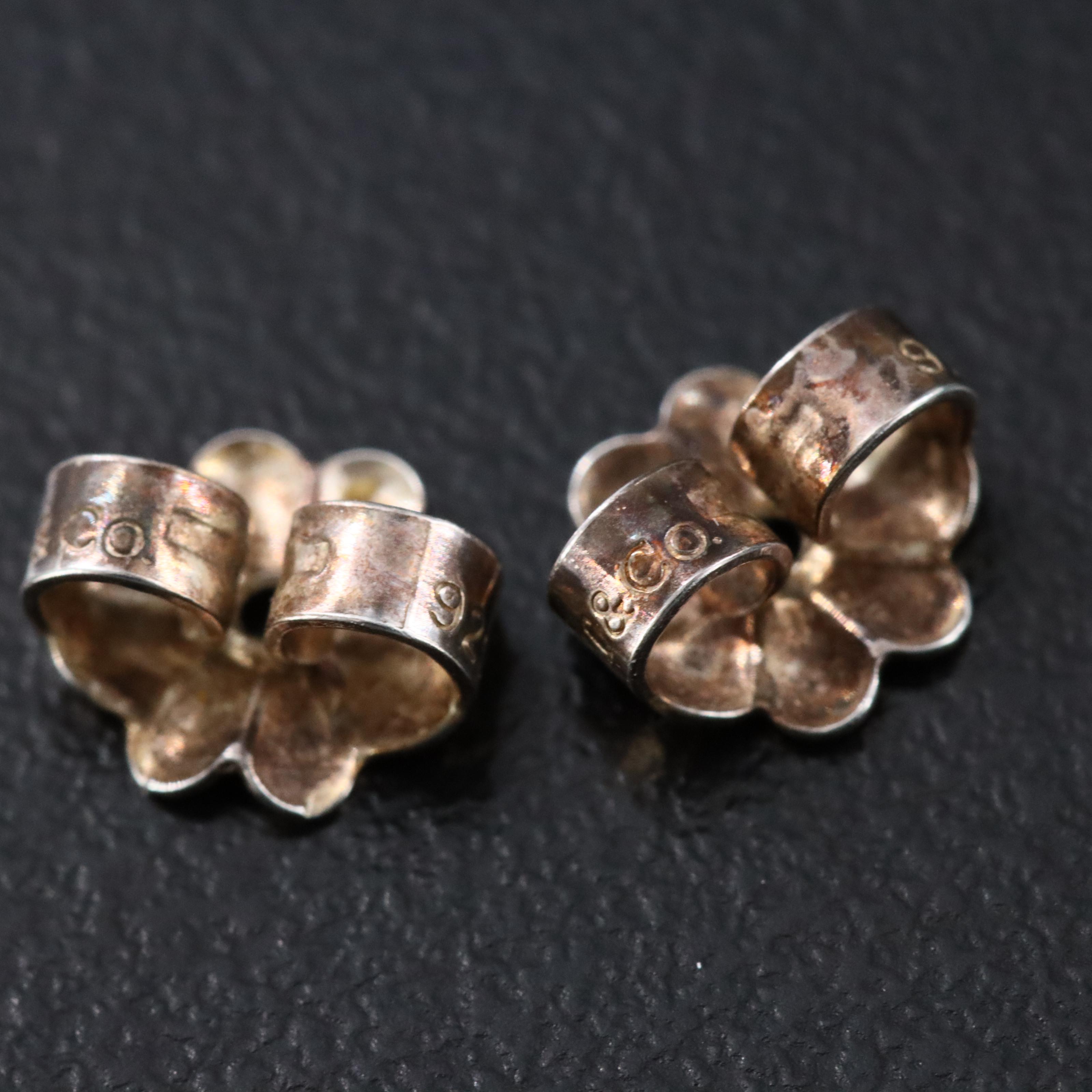 Tiffany & Co. HardWear Sterling Ball Earrings