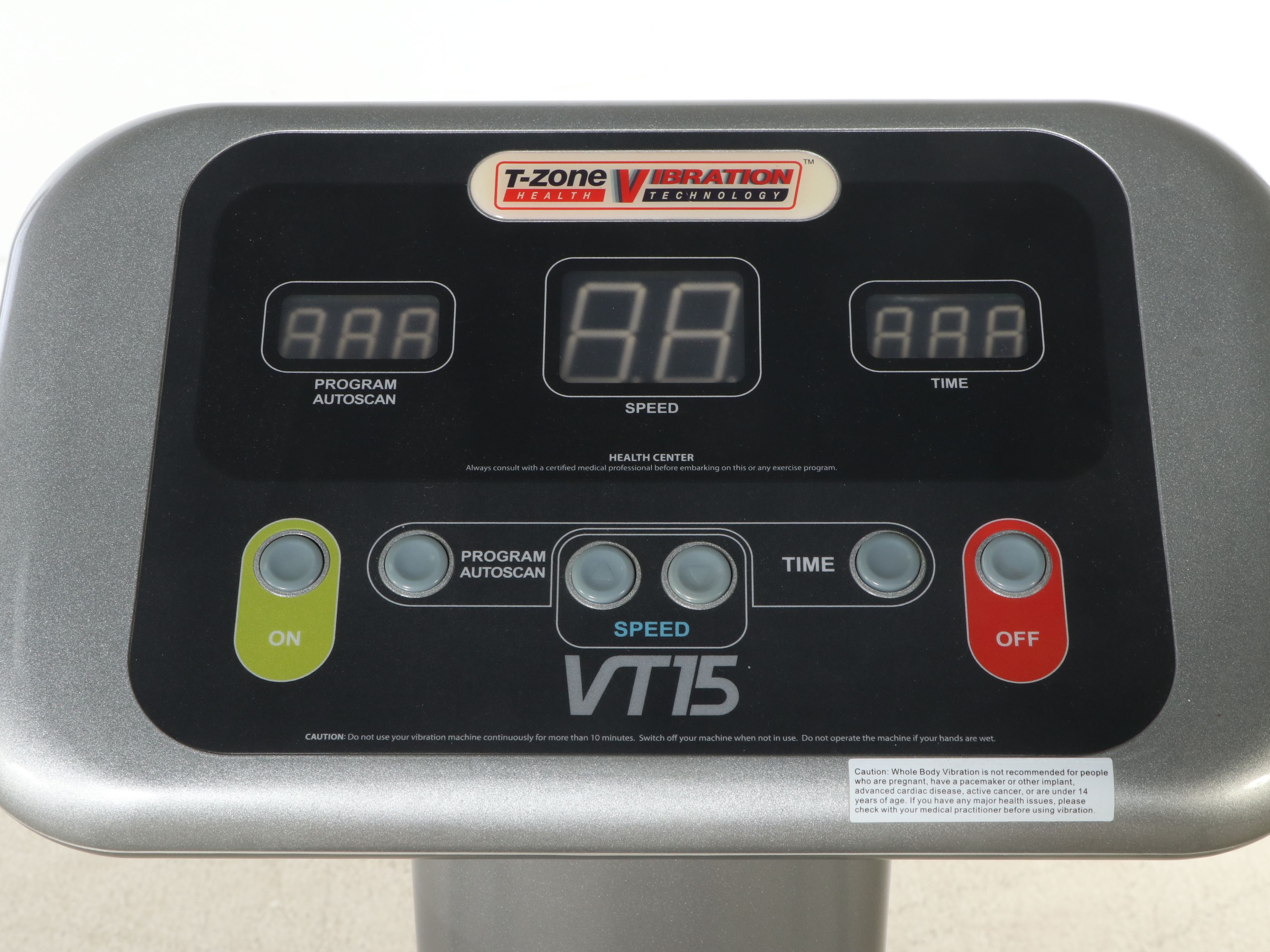T-Zone Health VT15 Vibration Machine