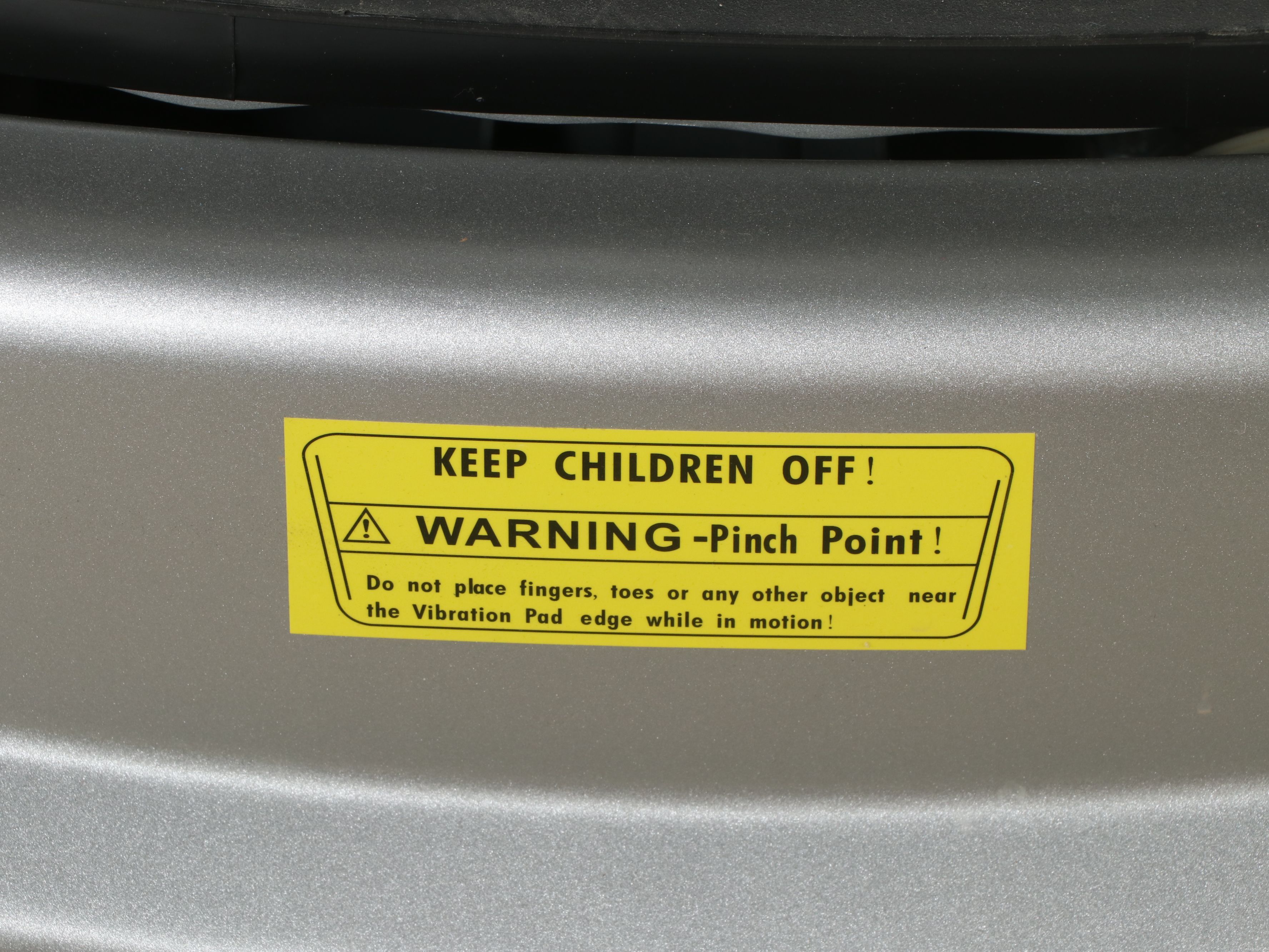 T-Zone Health VT15 Vibration Machine