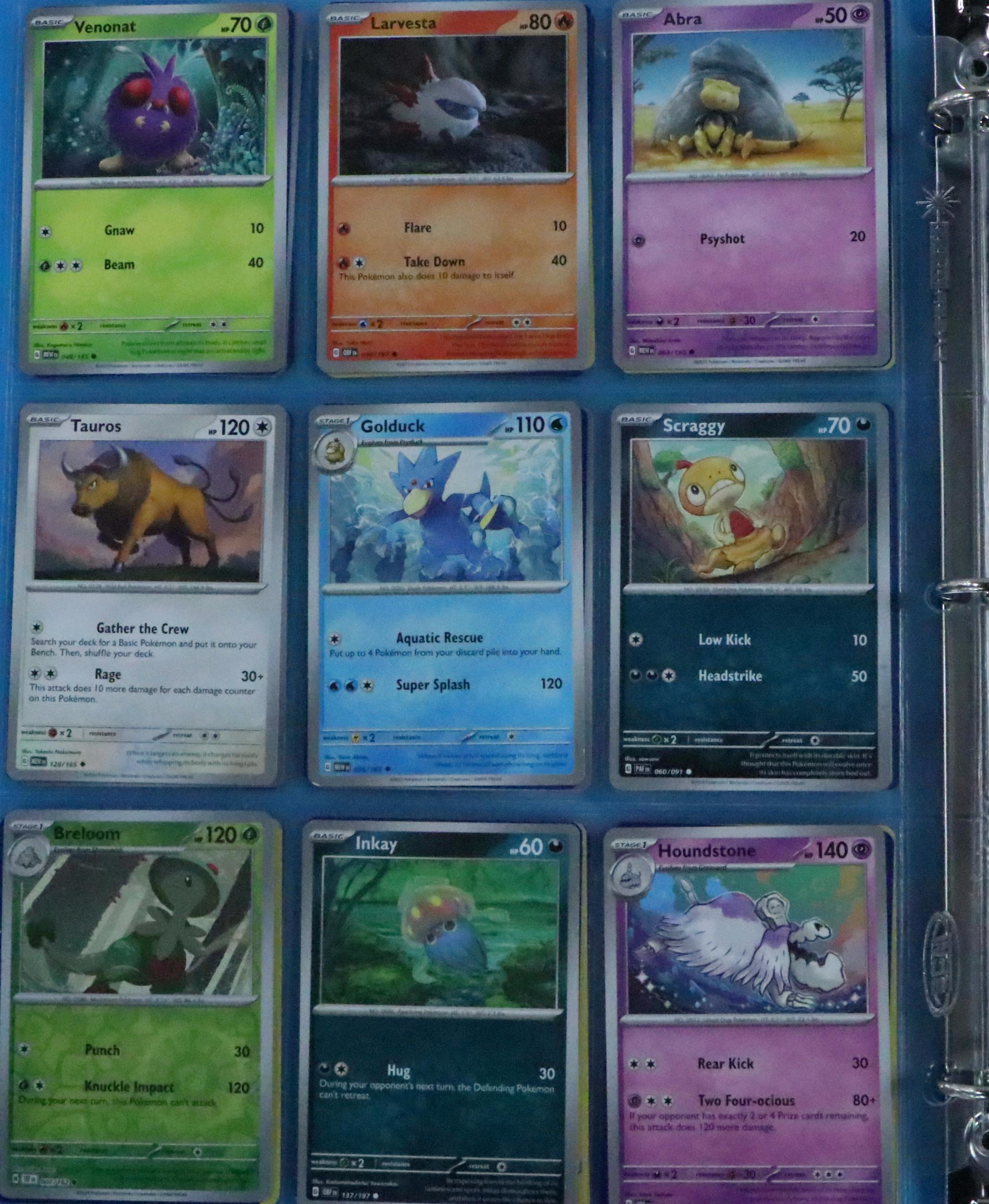 Pokémon Card Collection Featuring Holos and More, 1990s–2020s