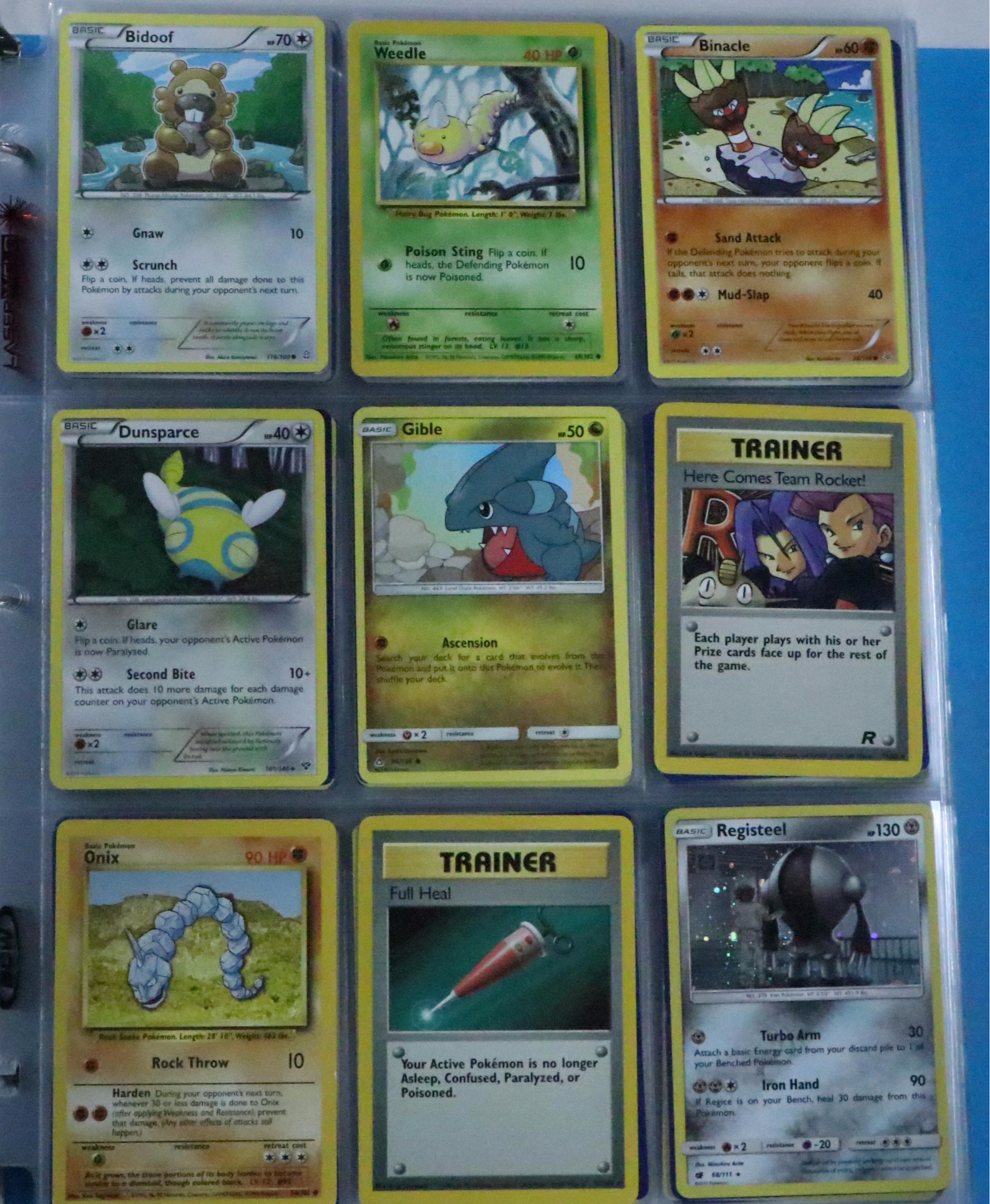 Pokémon Card Collection Featuring Holos and More, 1990s–2020s