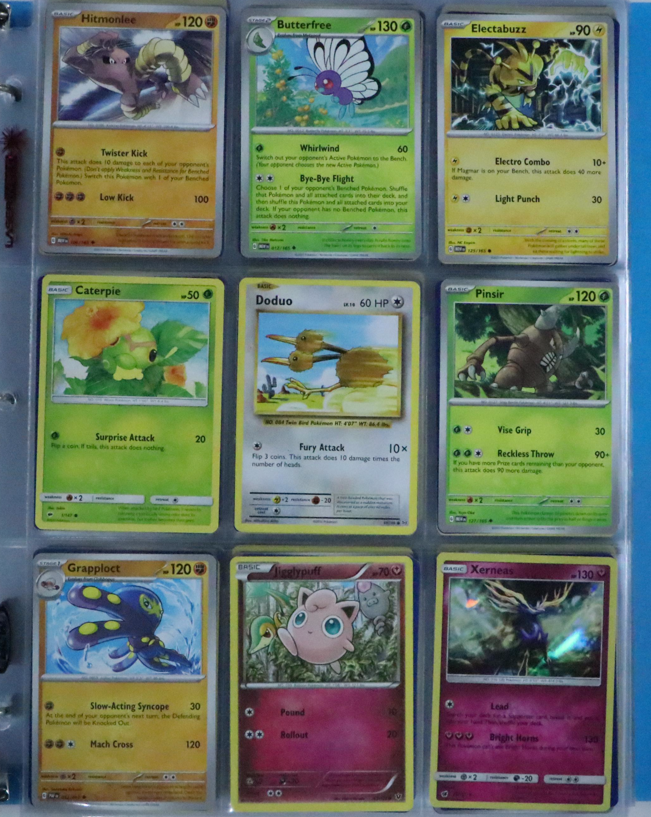Pokémon Card Collection Featuring Holos and More, 1990s–2020s