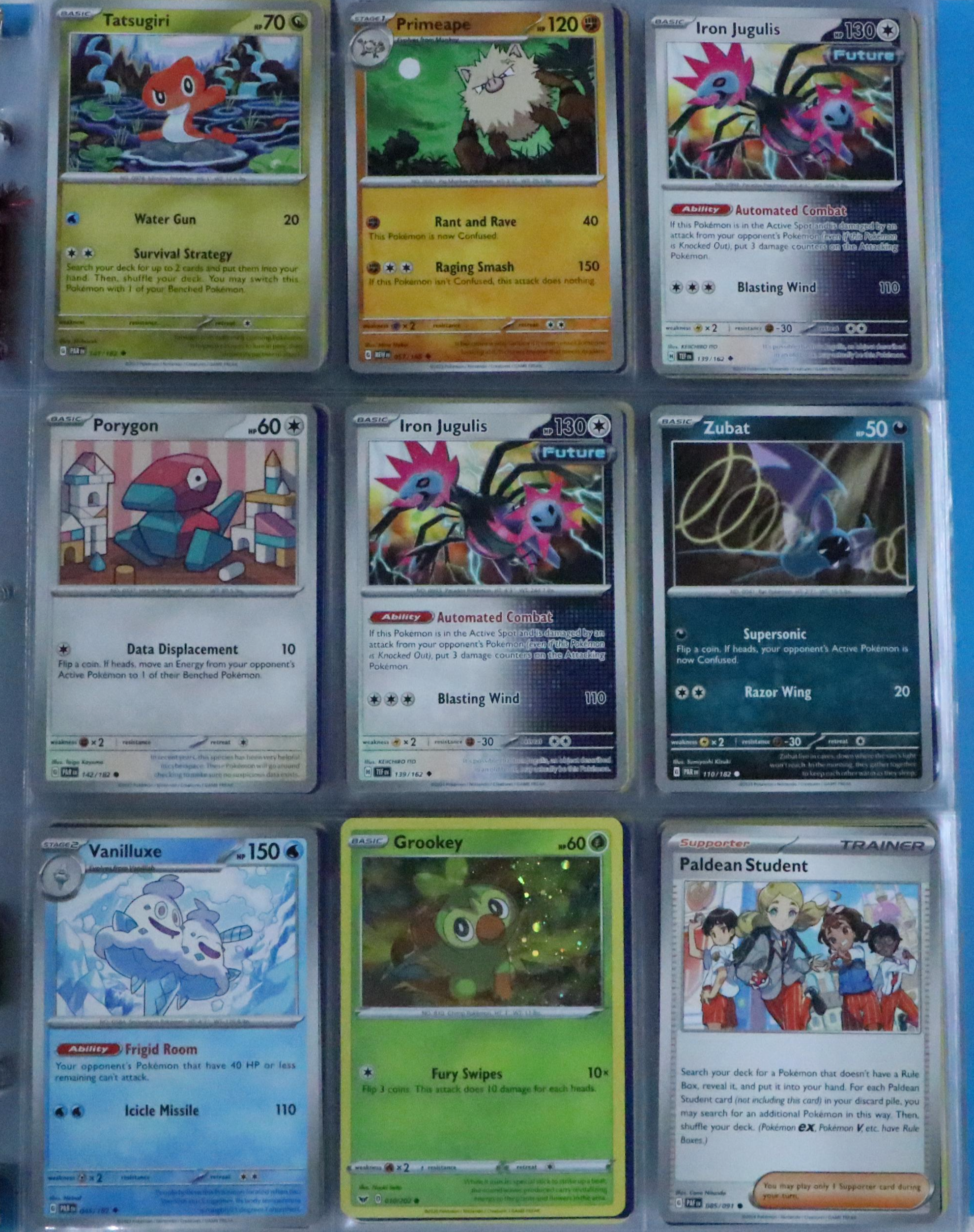 Pokémon Card Collection Featuring Holos and More, 1990s–2020s