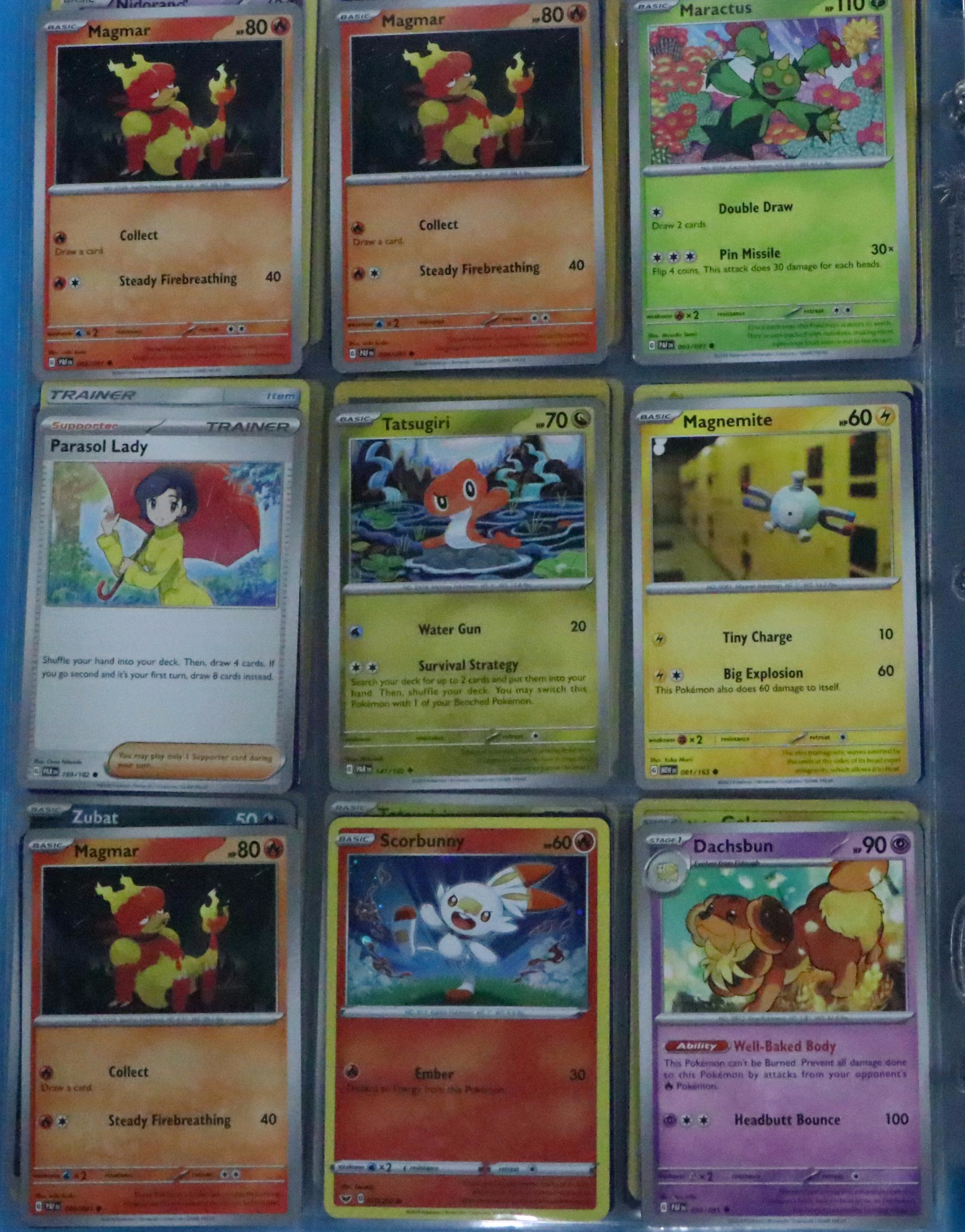 Pokémon Card Collection Featuring Holos and More, 1990s–2020s