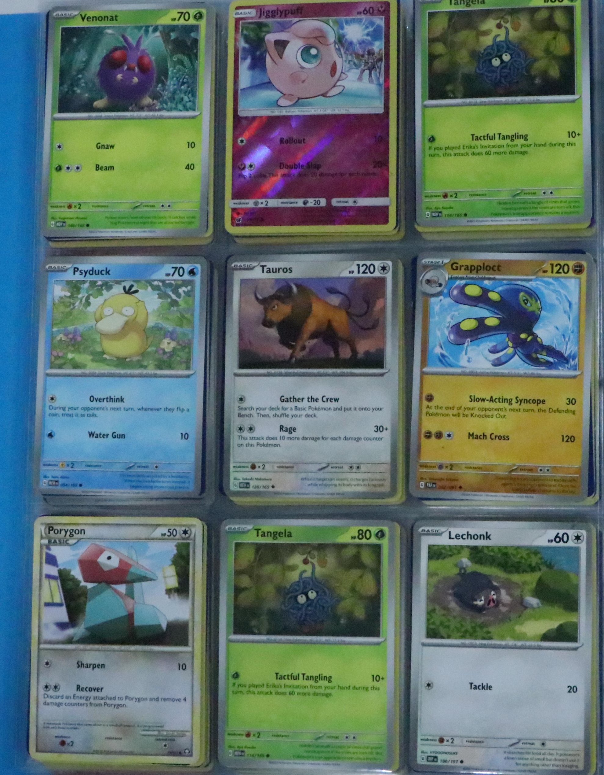 Pokémon Card Collection Featuring Holos and More, 1990s–2020s