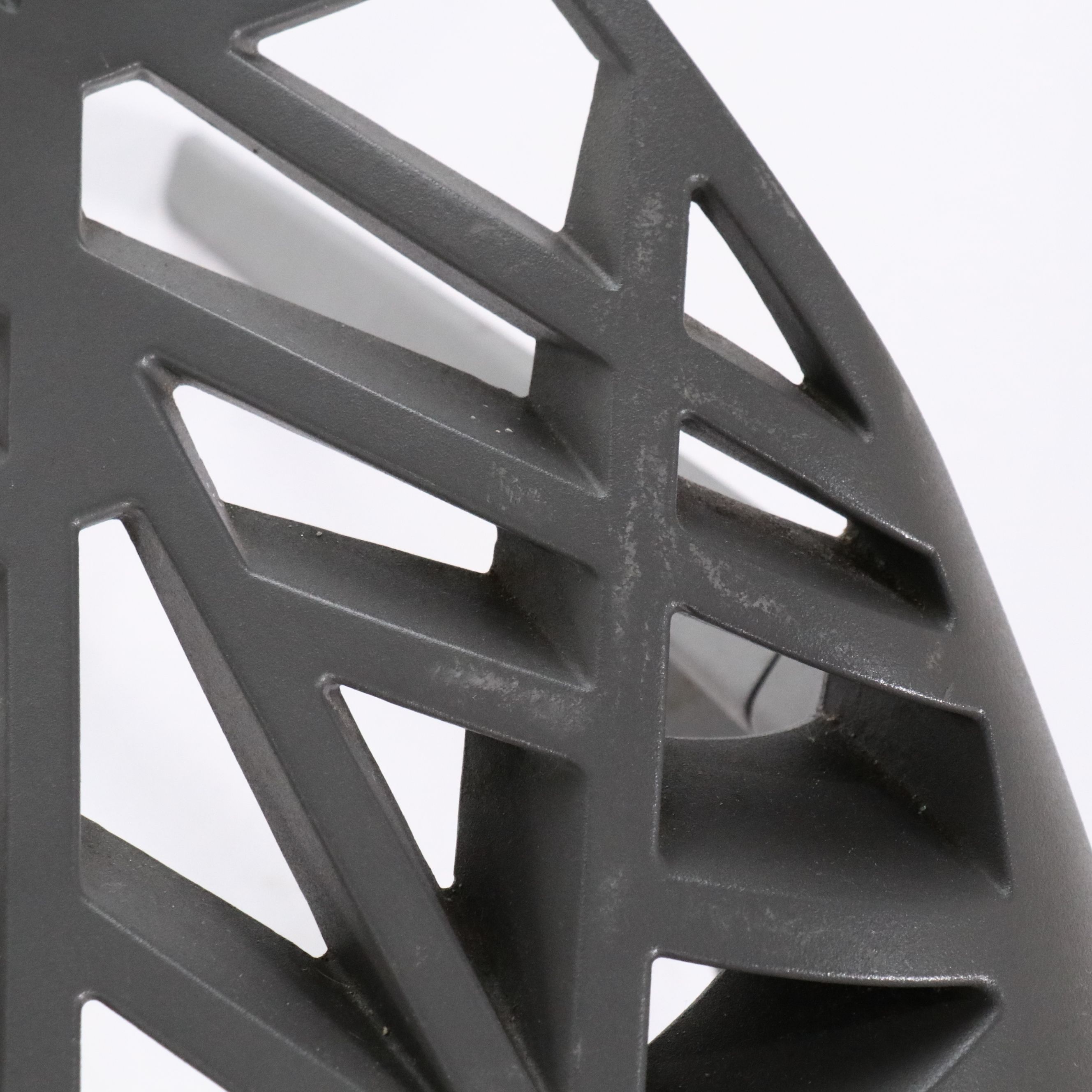 David Adjaye for KnollStudio Cast Aluminum Washington Skeleton Chair