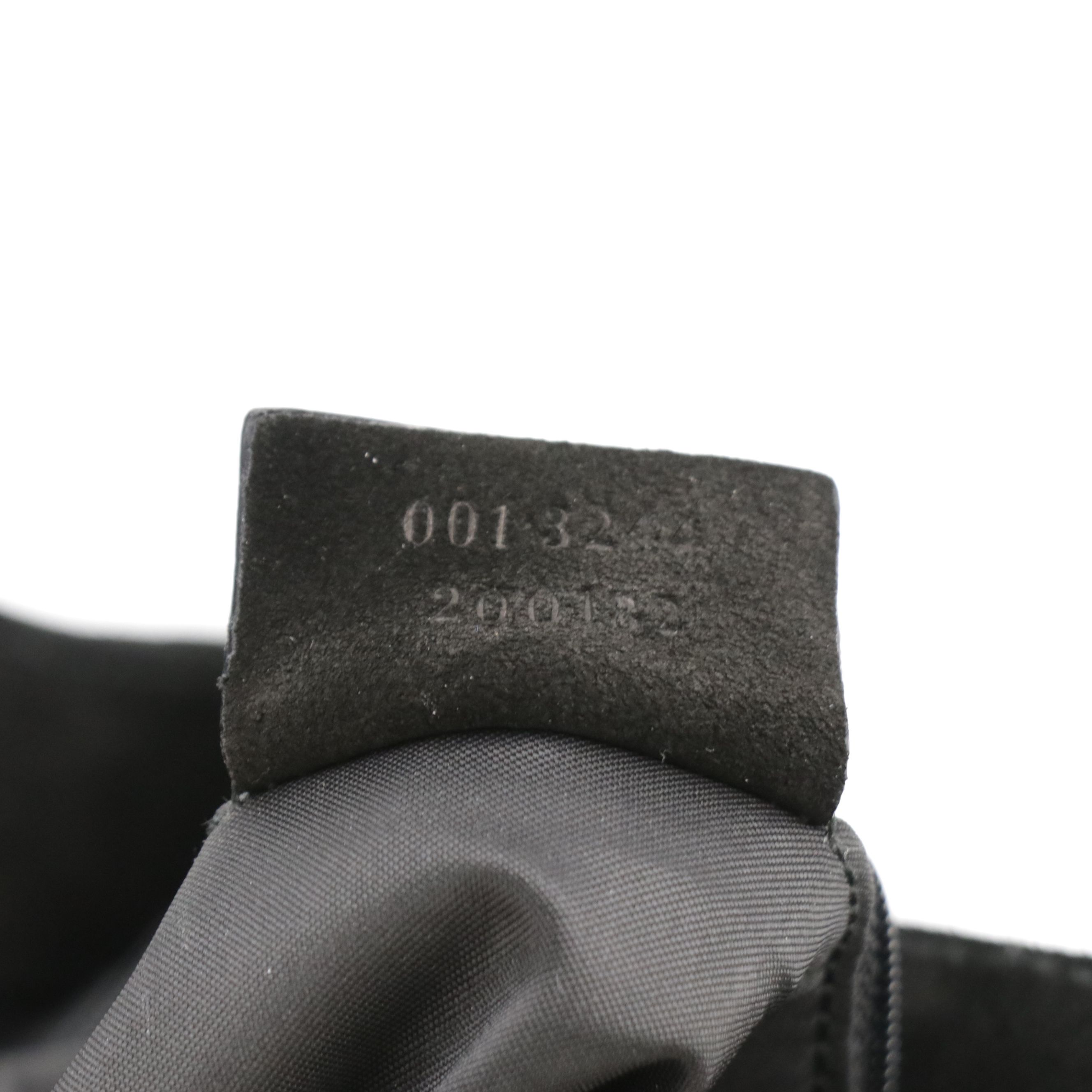 Gucci Bamboo Handle Hobo Shoulder Bag in Black Suede