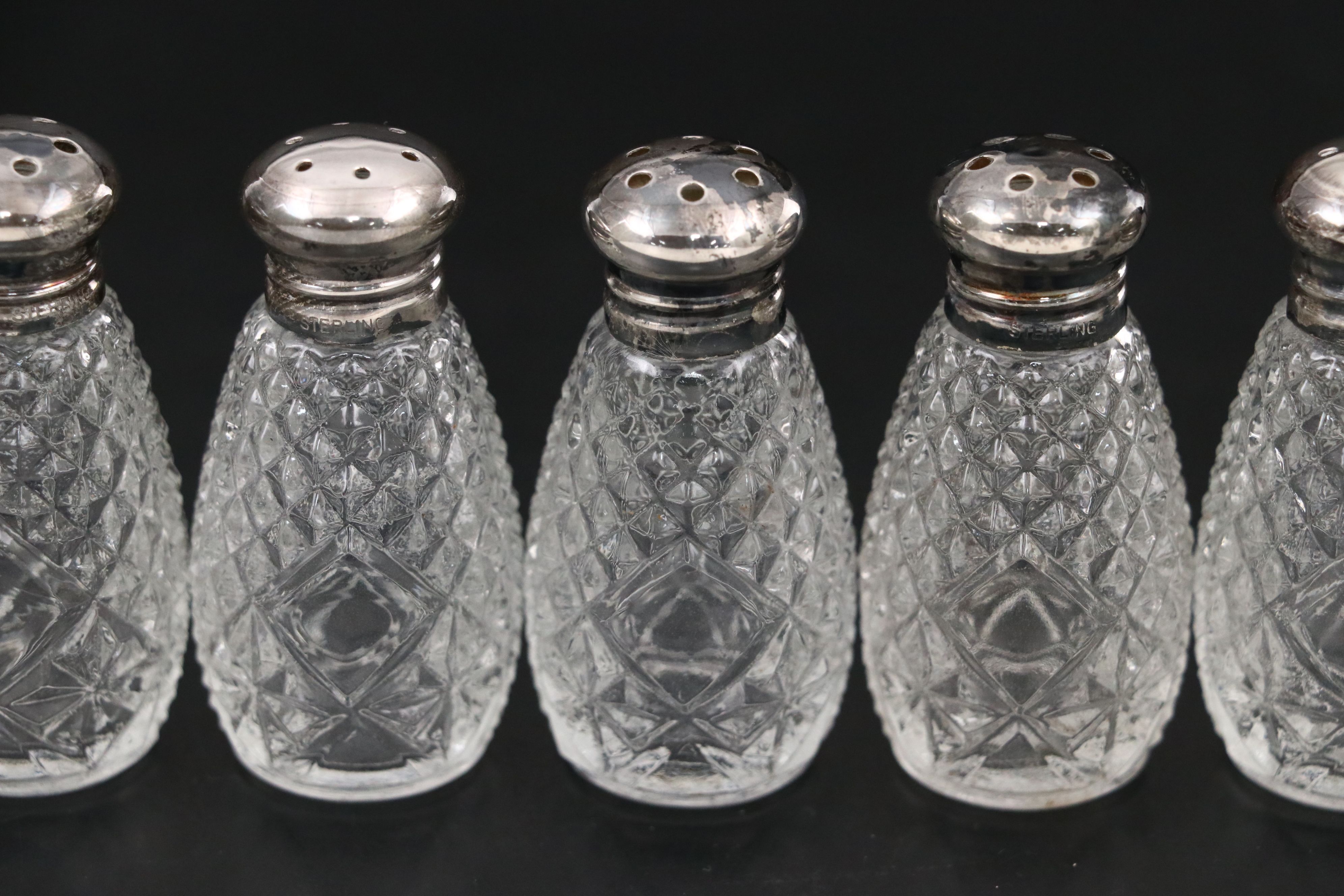 Sterling Silver Cup, Sterling Hand Carving Set, and More Sterling Tableware