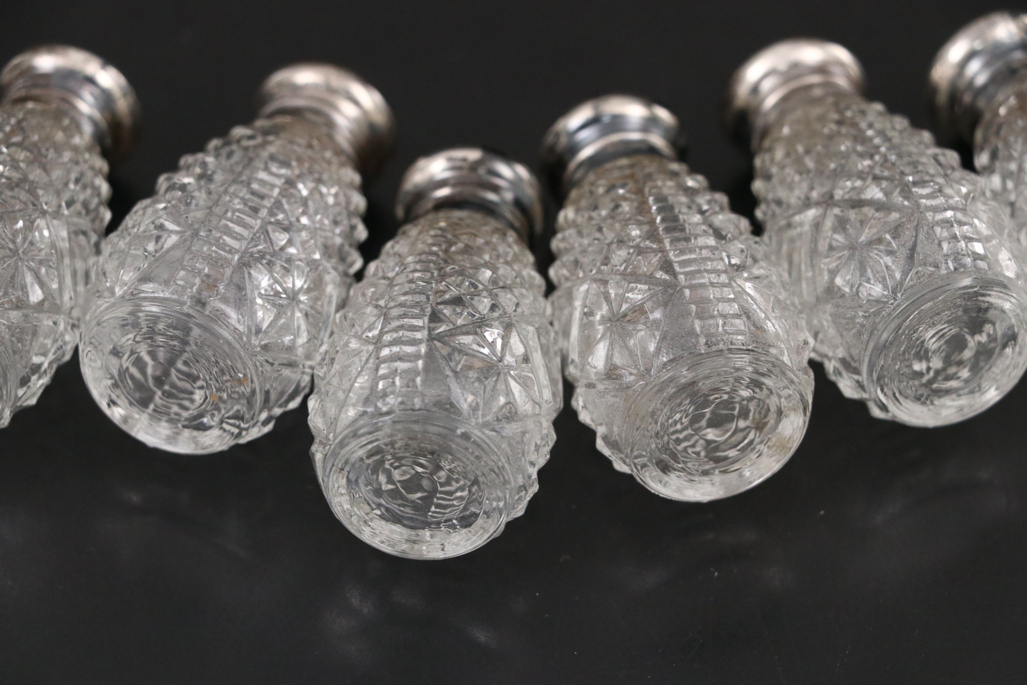 Sterling Silver Cup, Sterling Hand Carving Set, and More Sterling Tableware