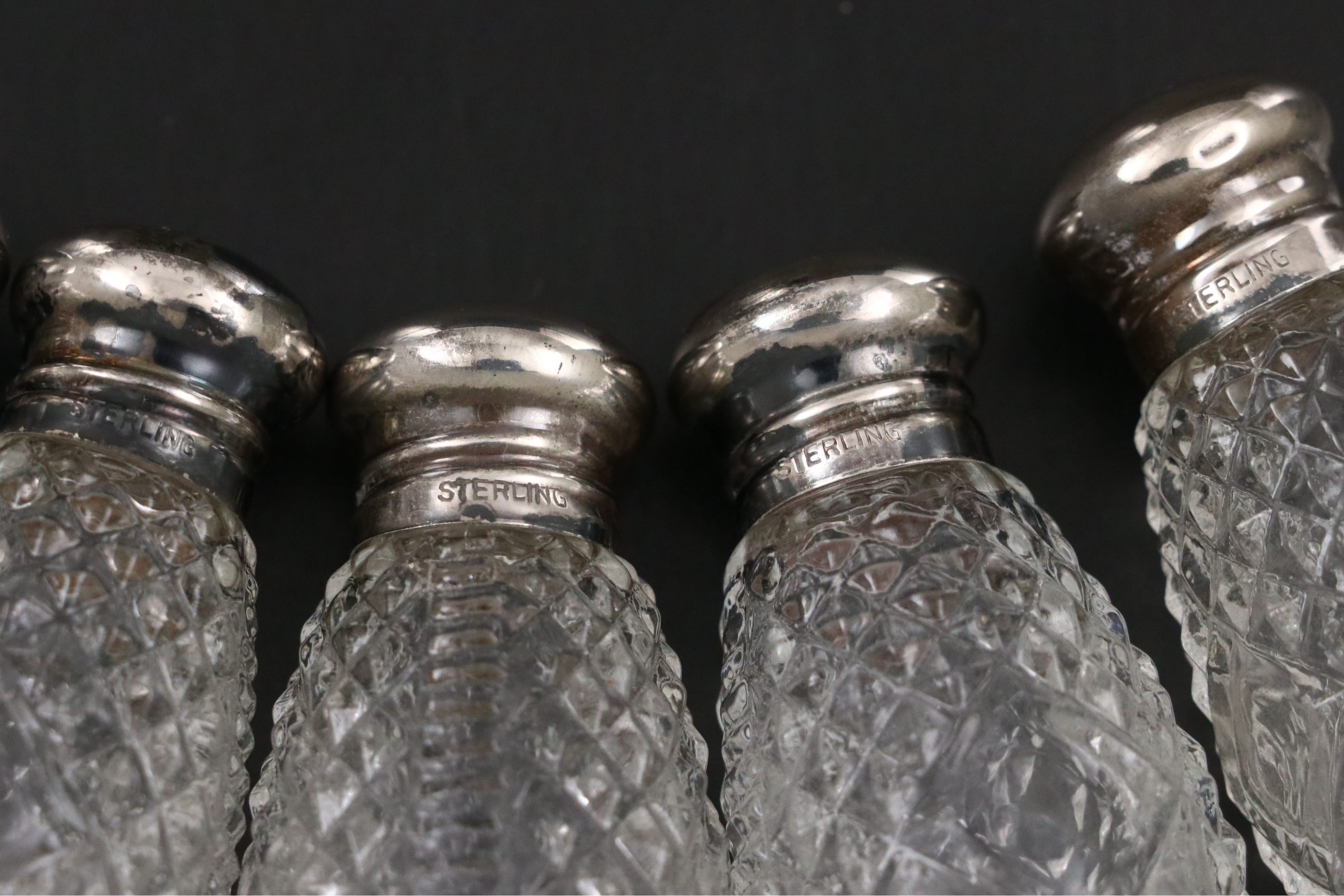 Sterling Silver Cup, Sterling Hand Carving Set, and More Sterling Tableware