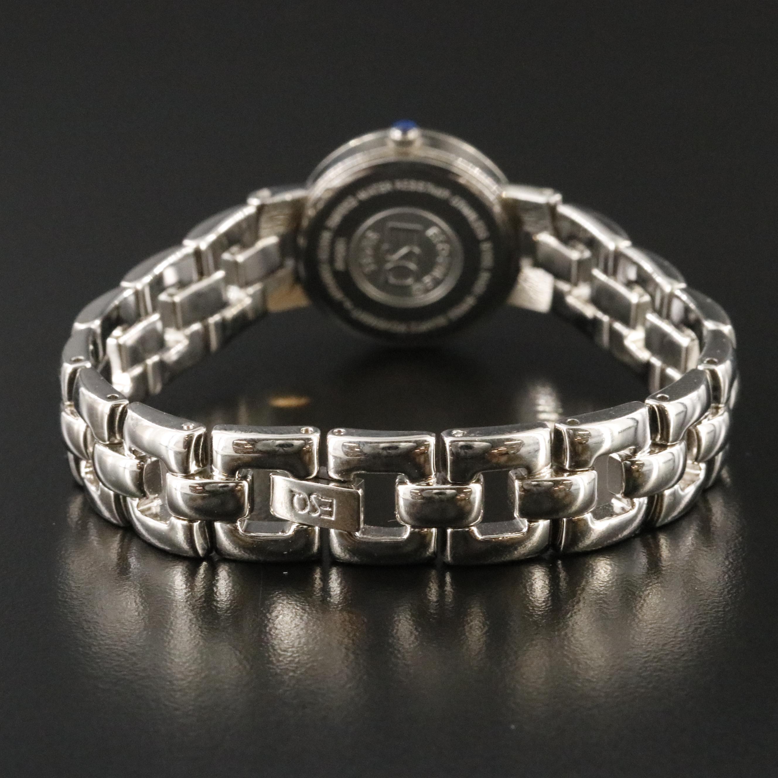 ESQ Blue Dial Swiss Quartz Watch #100542