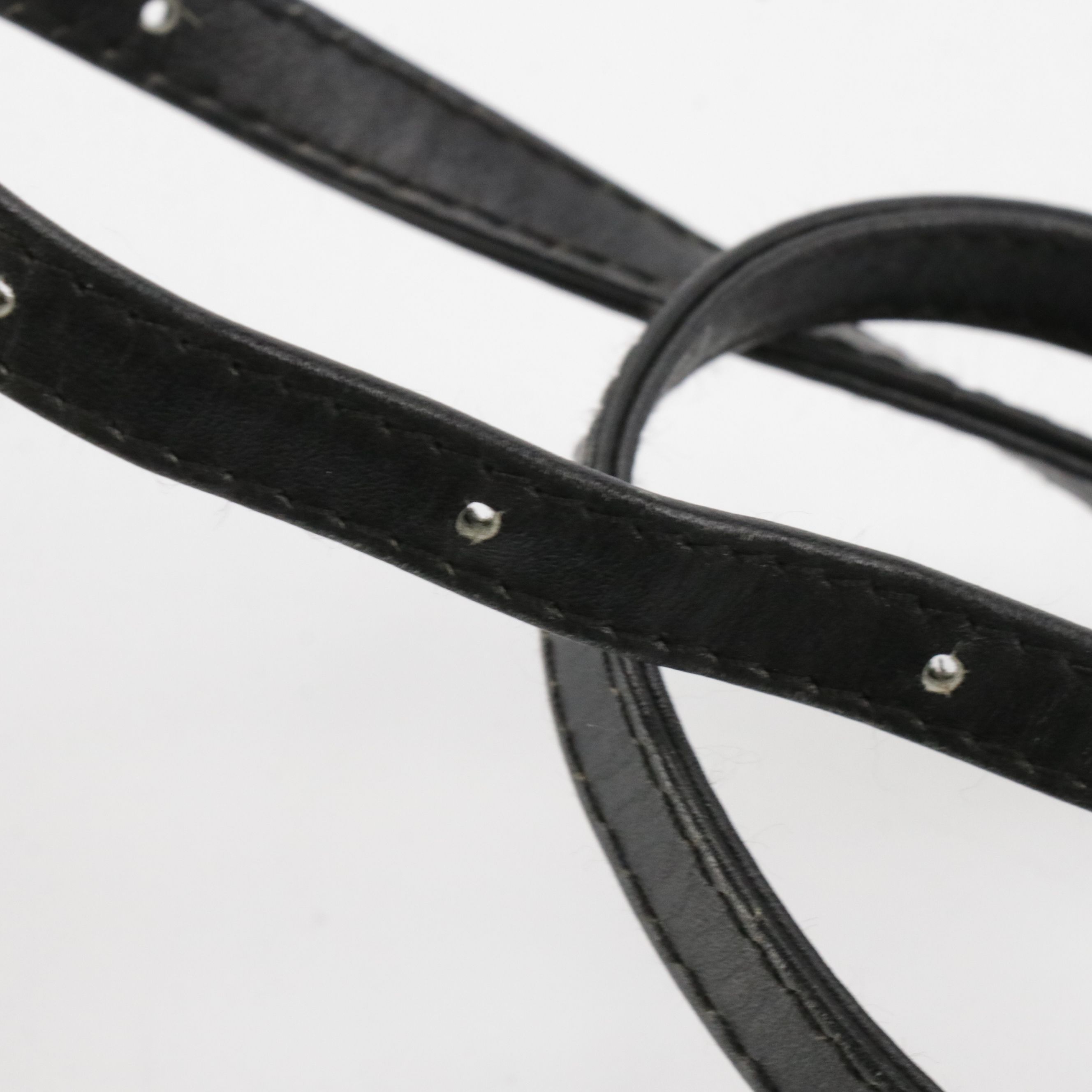 MCM Crossbody Bag in Black Visetos Nylon and Leather