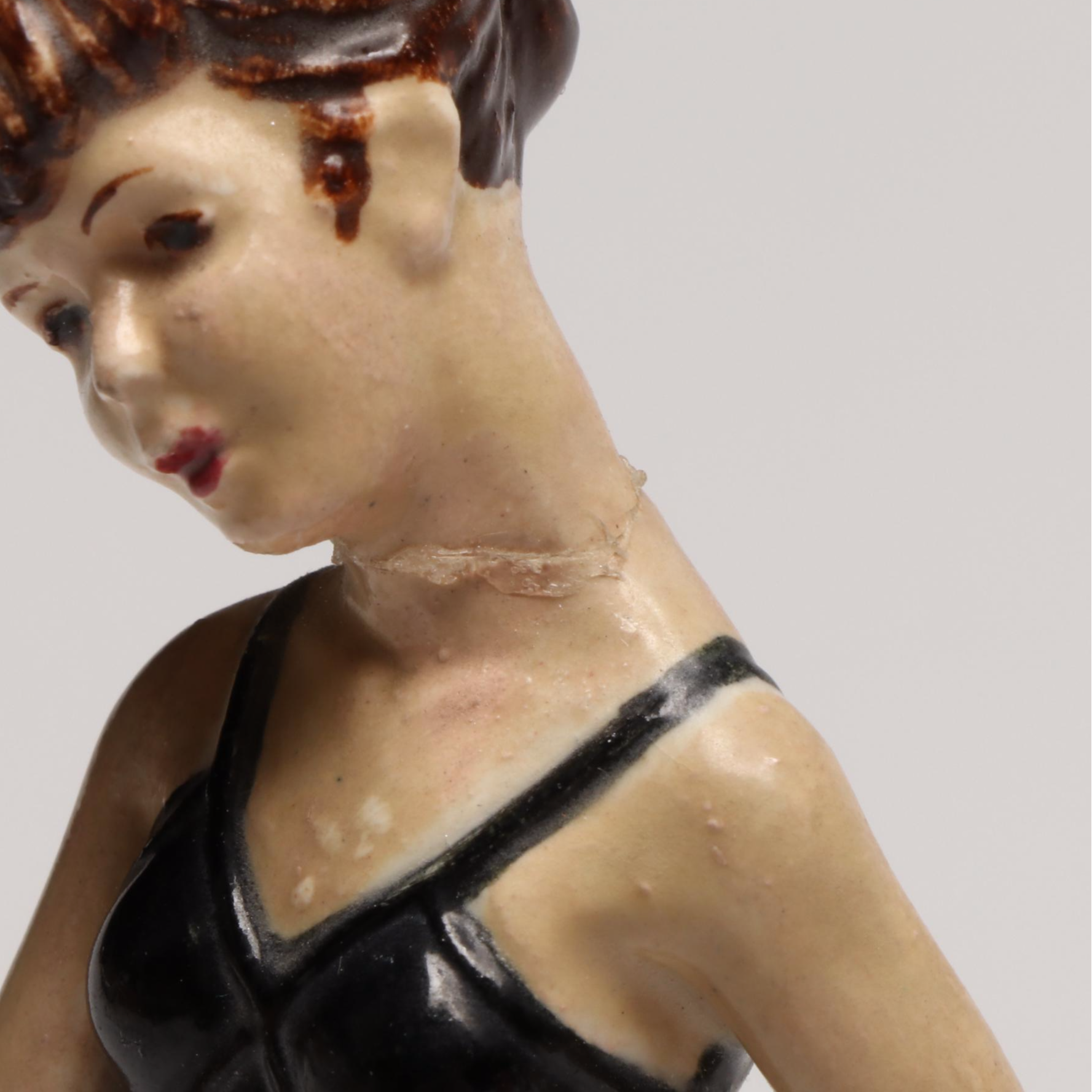 Enesco Porcelain "Growing Up Birthday Girls" and More Figurines