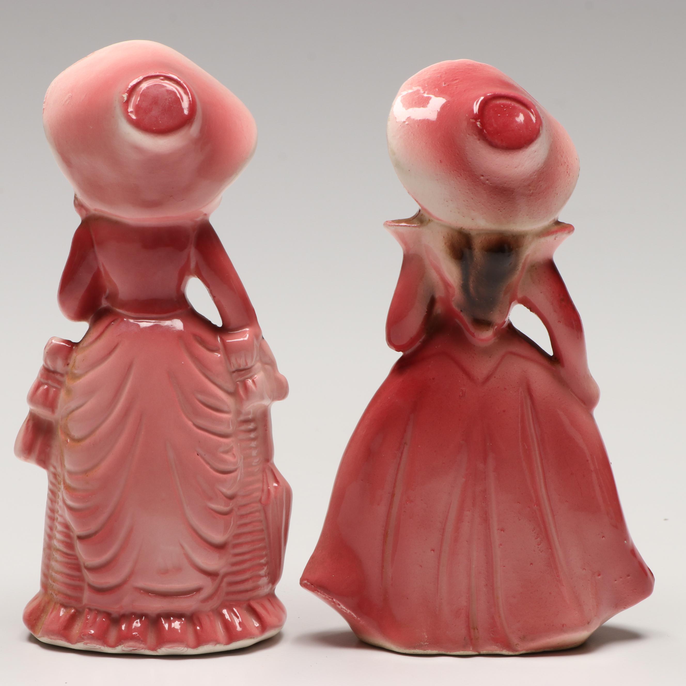 Enesco Porcelain "Growing Up Birthday Girls" and More Figurines