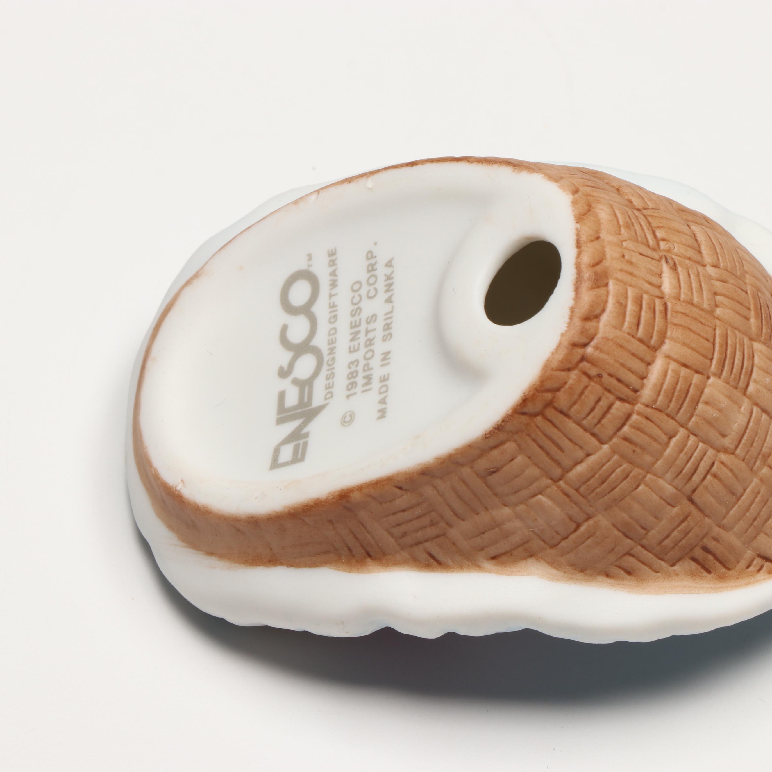 Enesco Porcelain "Growing Up Birthday Girls" and More Figurines