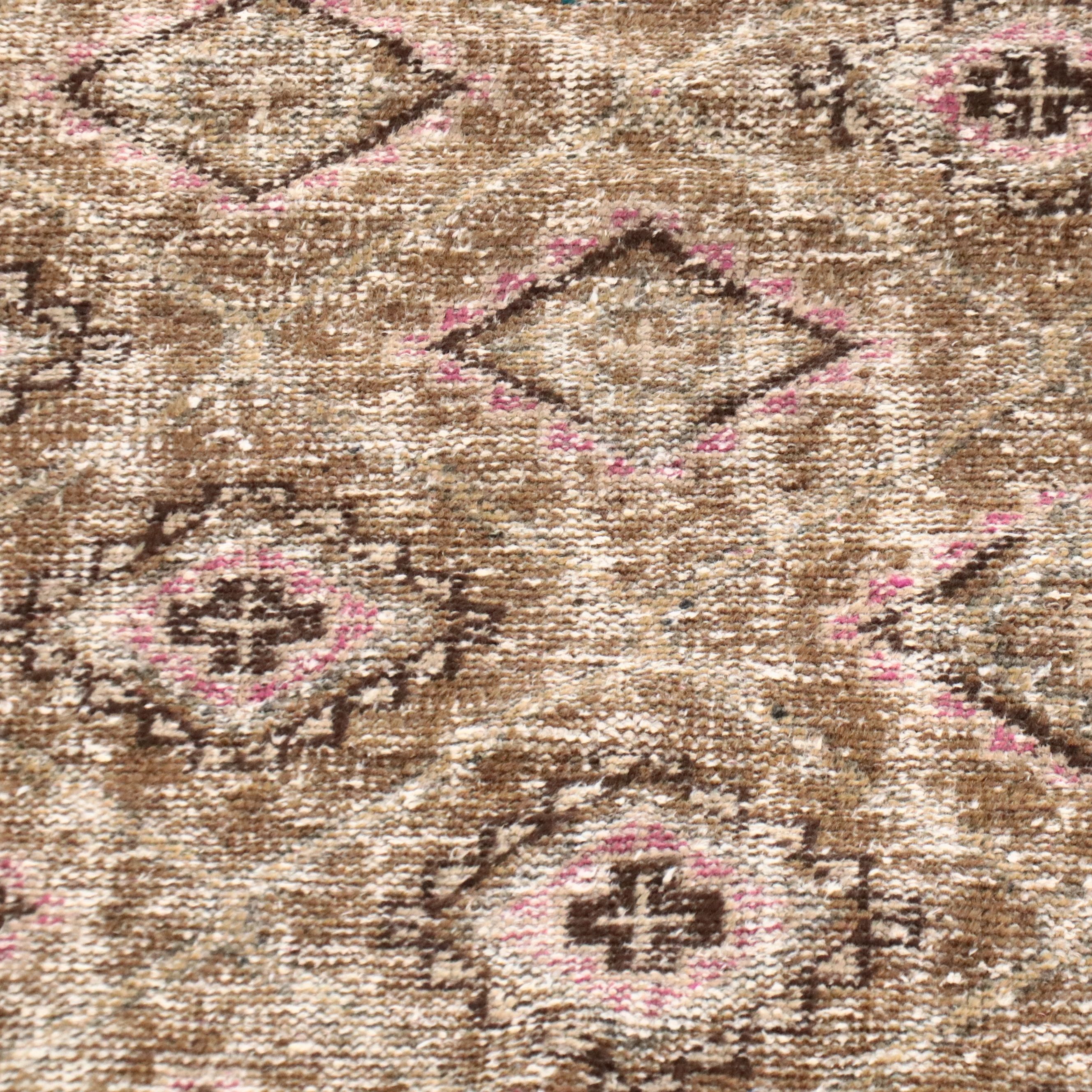 3'6 x 6'5 Hand-Knotted Persian Yalameh Area Rug