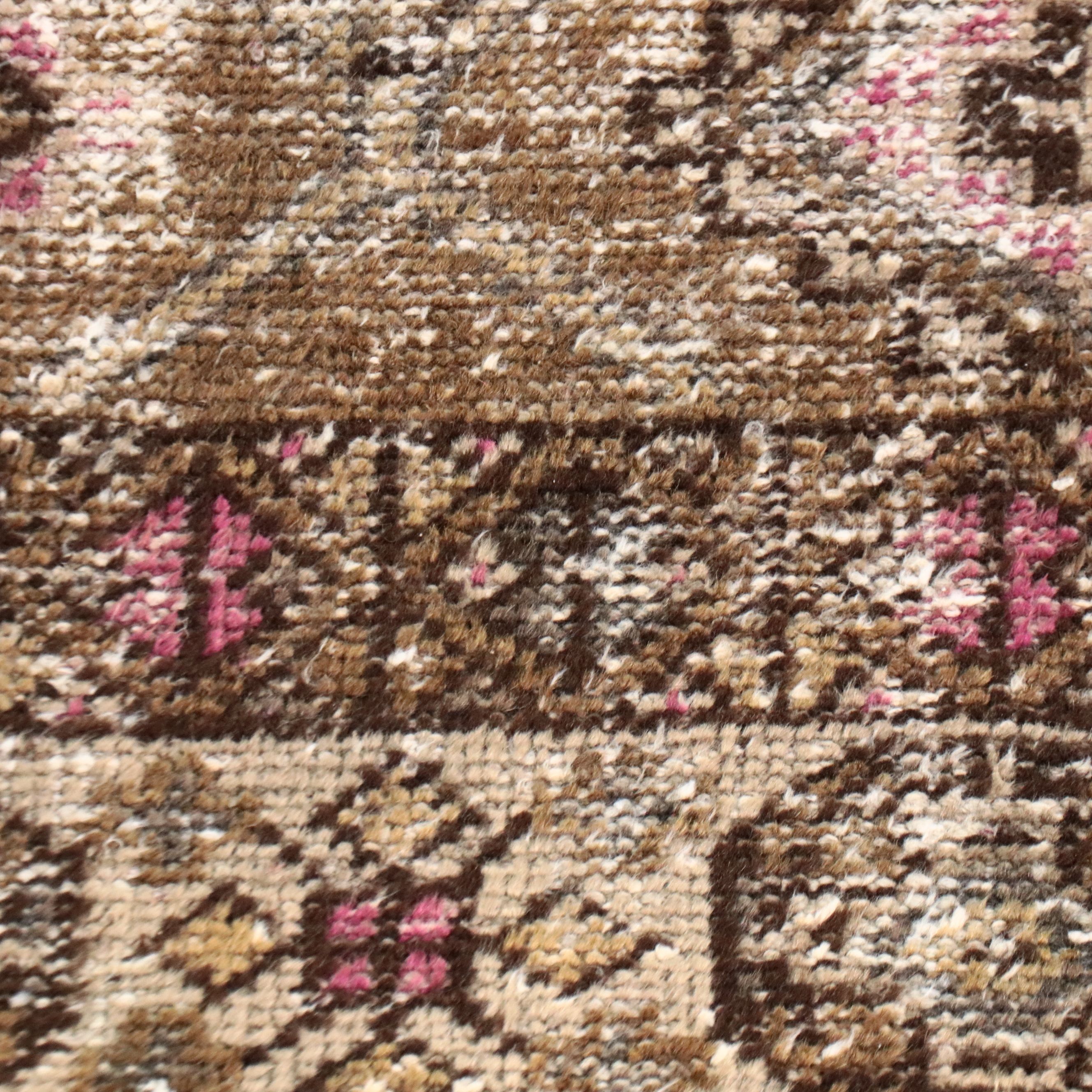 3'6 x 6'5 Hand-Knotted Persian Yalameh Area Rug