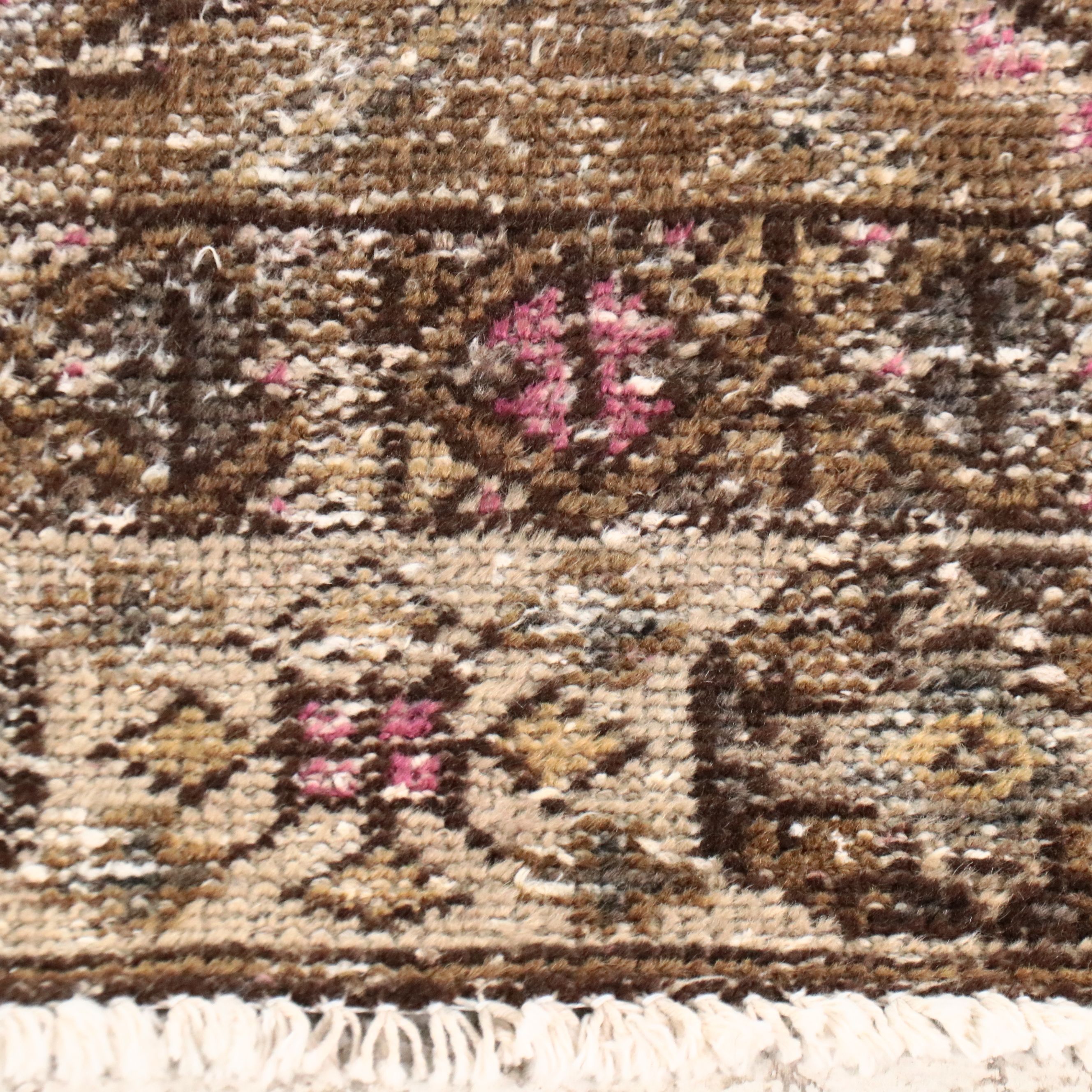 3'6 x 6'5 Hand-Knotted Persian Yalameh Area Rug