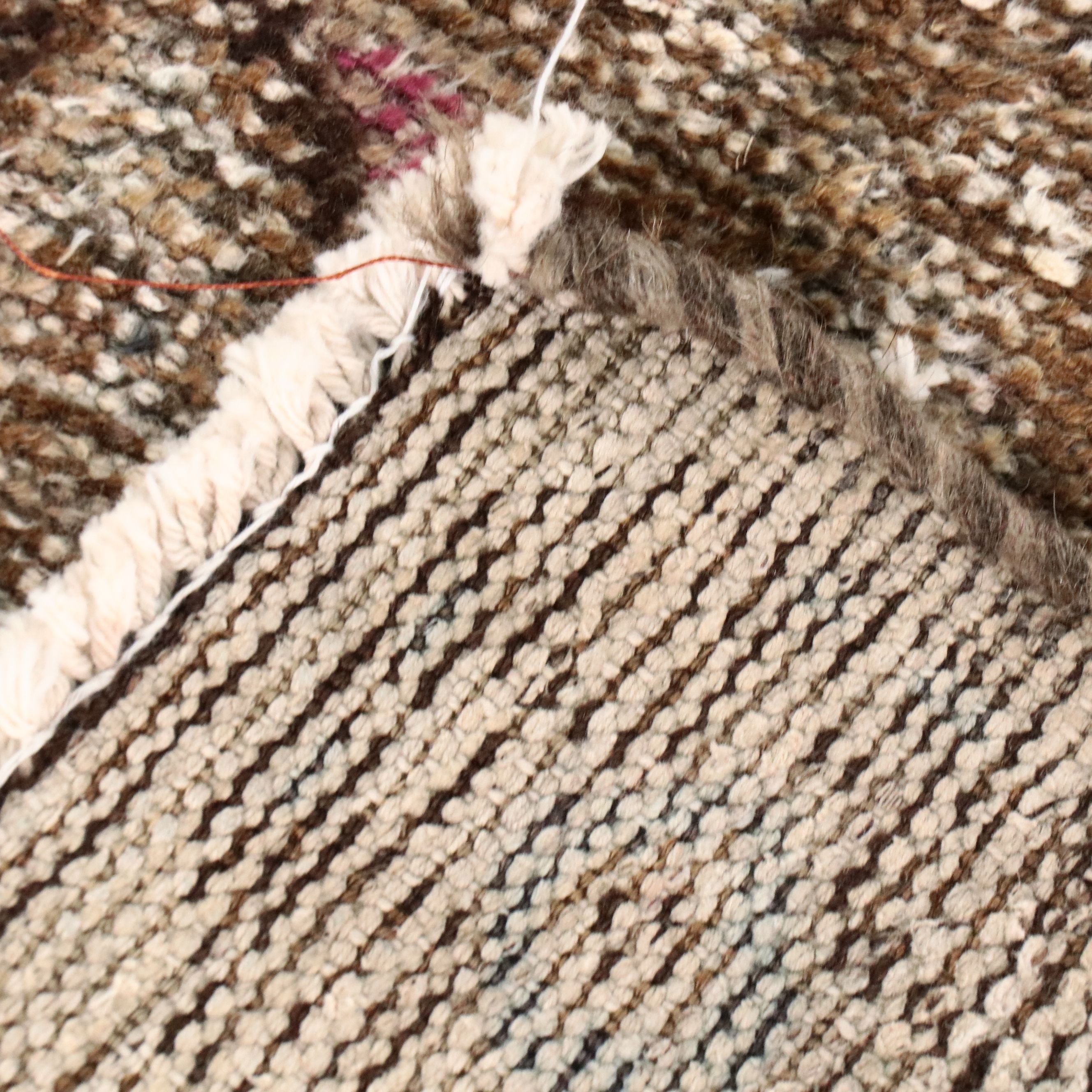 3'6 x 6'5 Hand-Knotted Persian Yalameh Area Rug