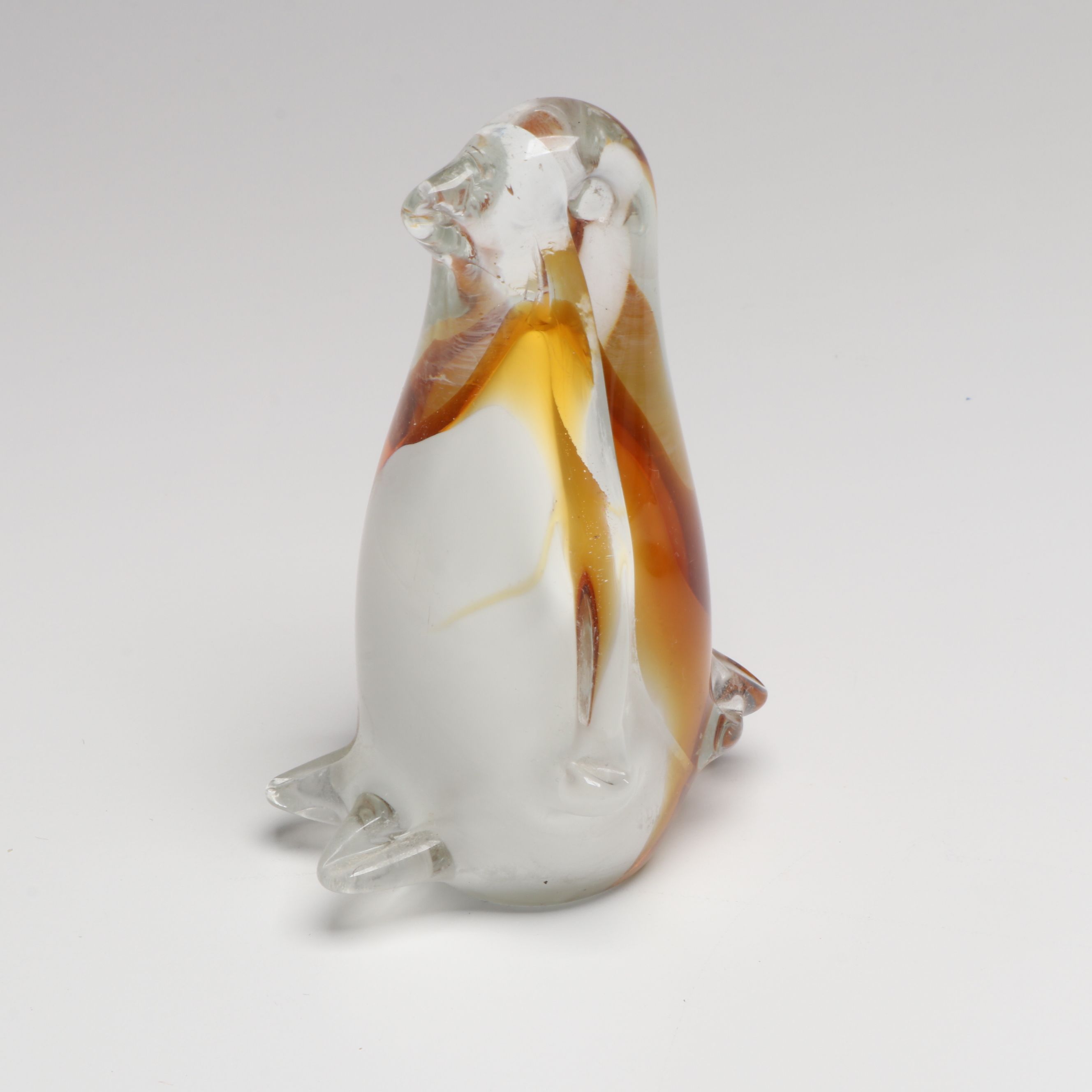 American Greetings Brass with Other Glass and Resin Penguin Figures