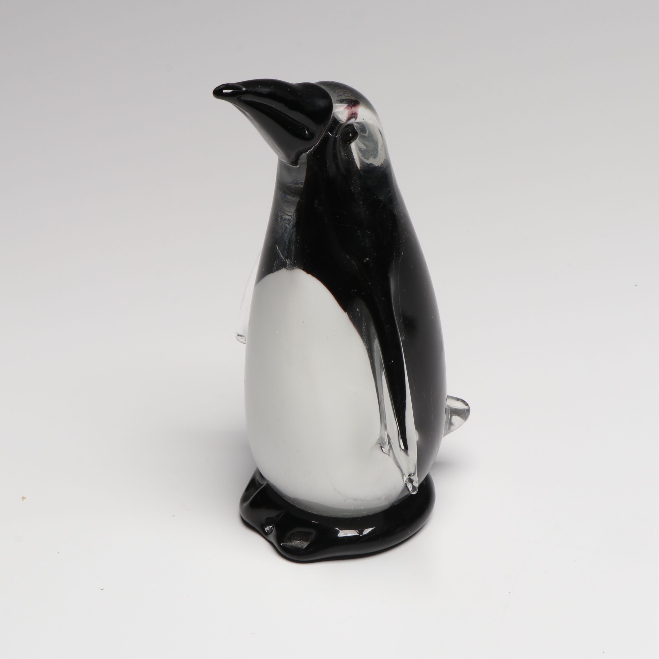 American Greetings Brass with Other Glass and Resin Penguin Figures