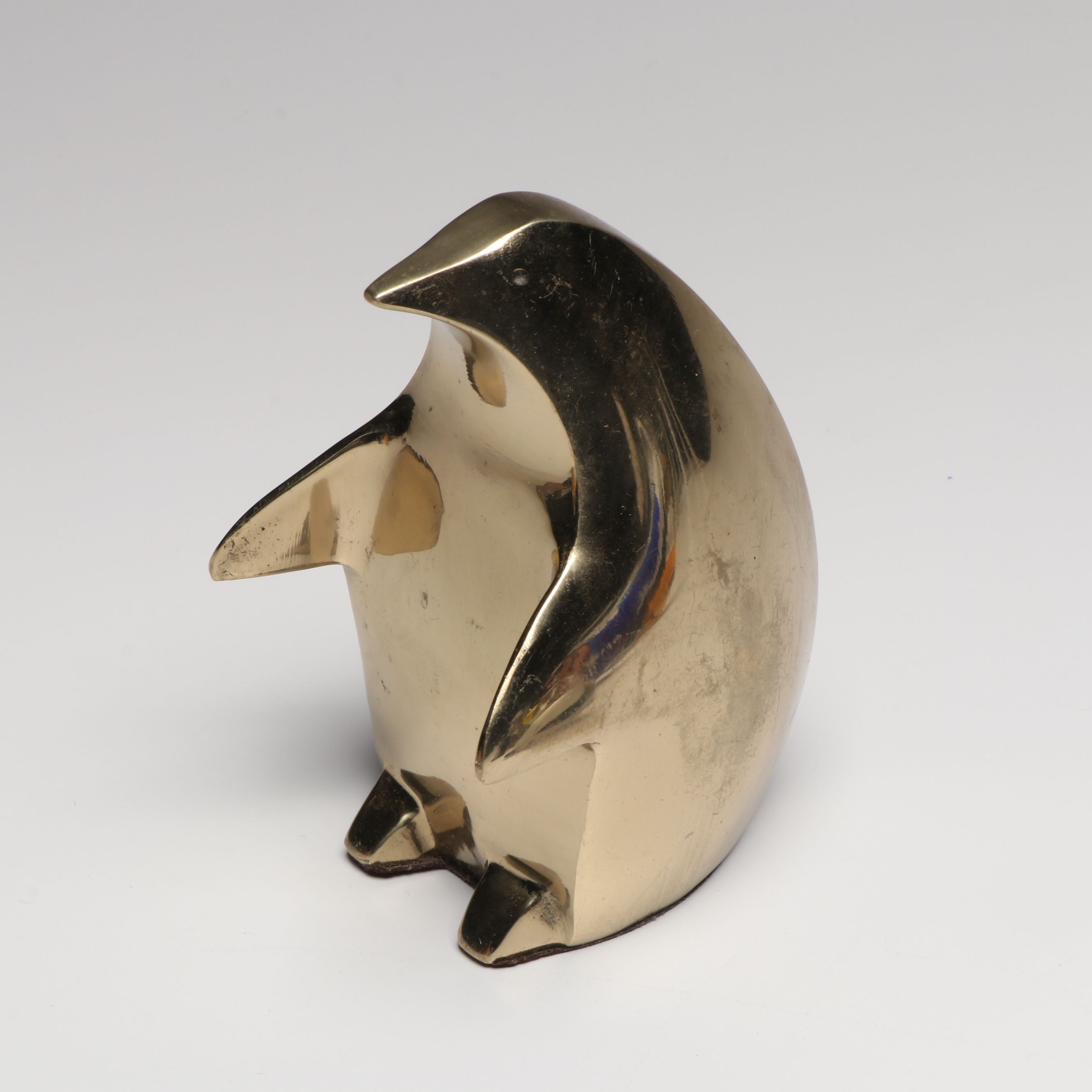 American Greetings Brass with Other Glass and Resin Penguin Figures