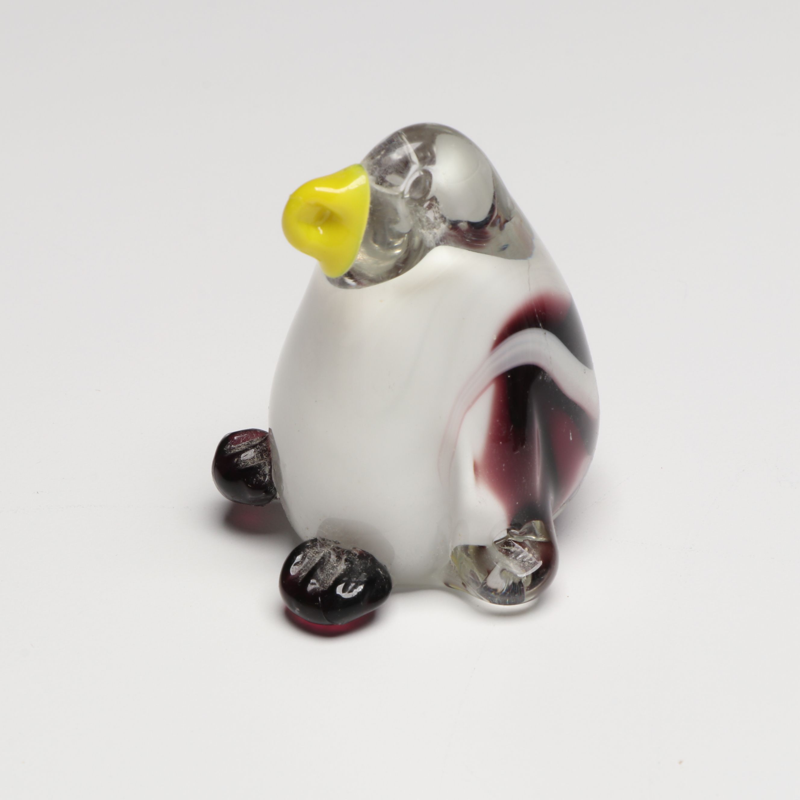 American Greetings Brass with Other Glass and Resin Penguin Figures