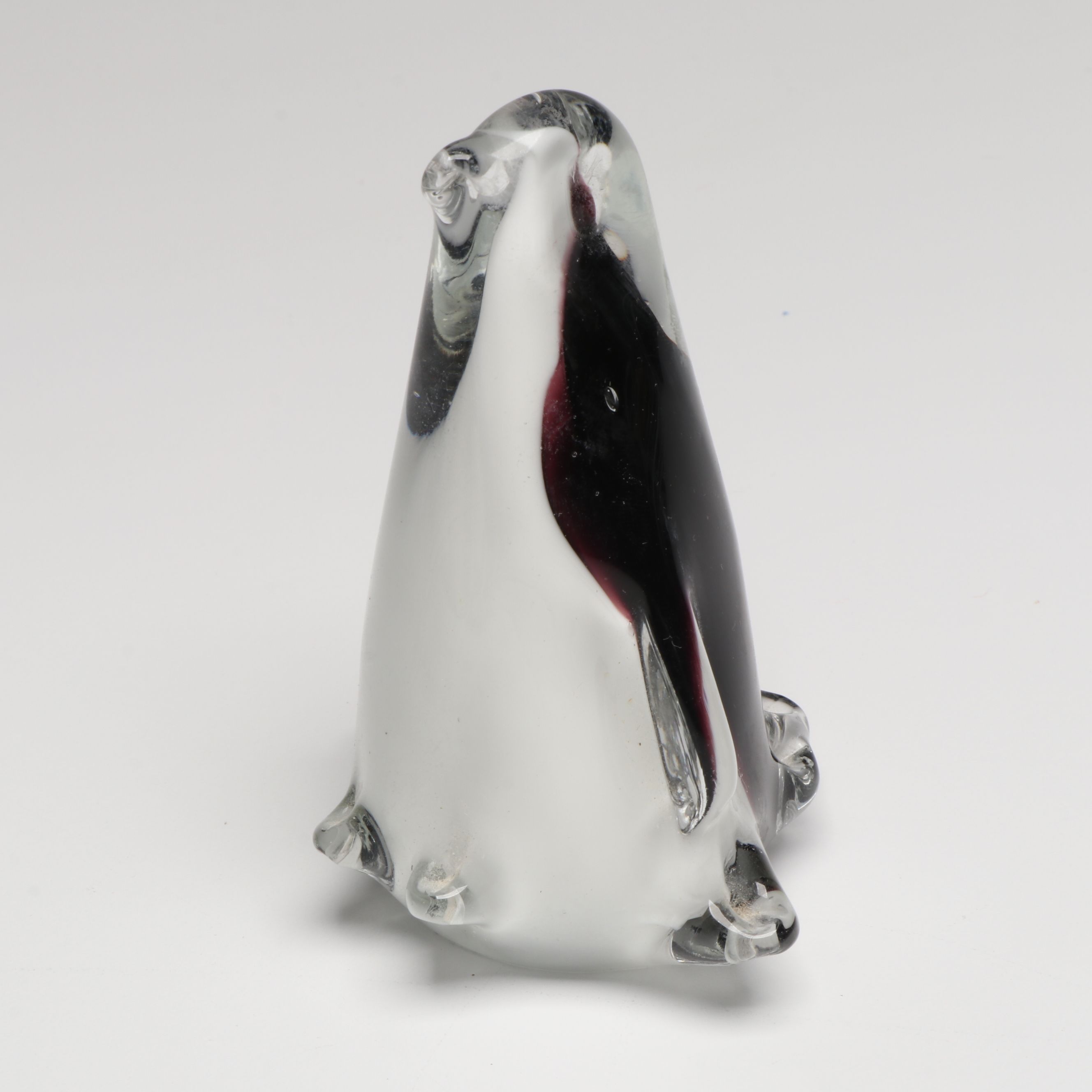 American Greetings Brass with Other Glass and Resin Penguin Figures