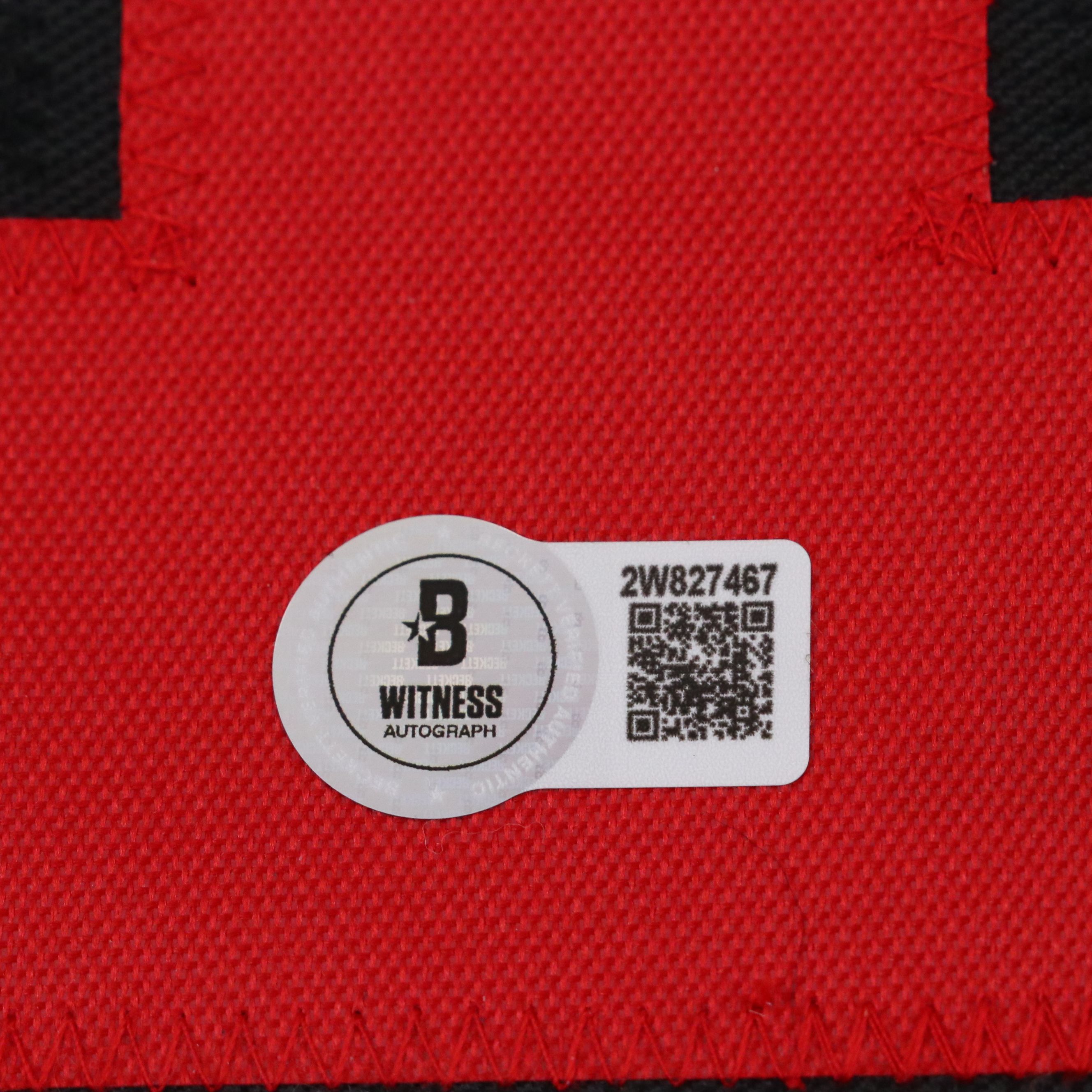 Ari Lehman Signed "Friday The 13th" Hockey Jersey with Signed Trading Card