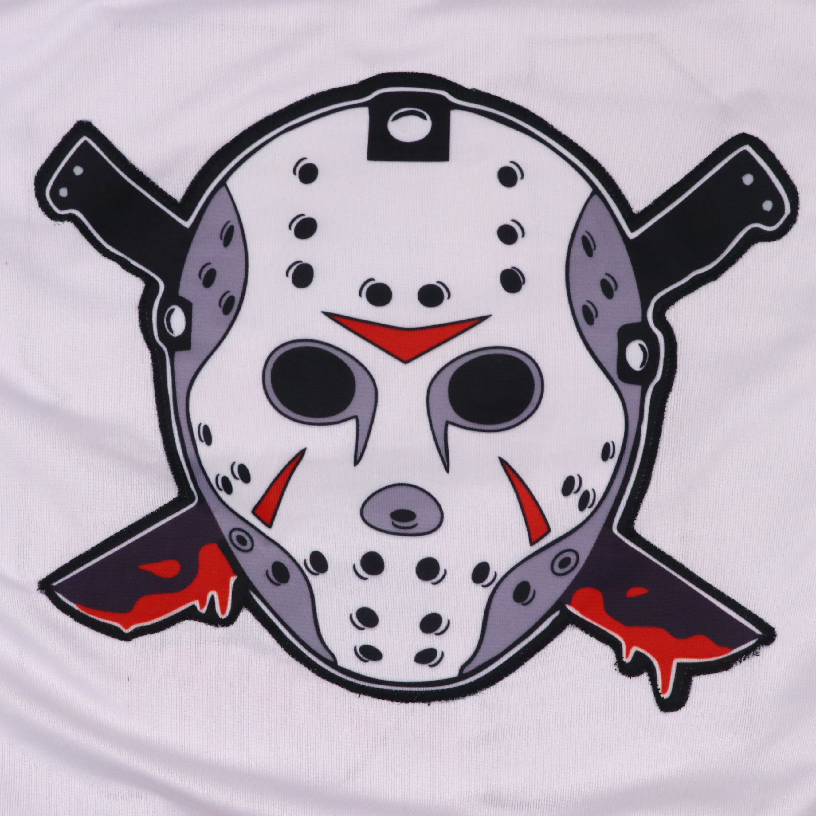 Ari Lehman Signed "Friday The 13th" Hockey Jersey with Signed Trading Card