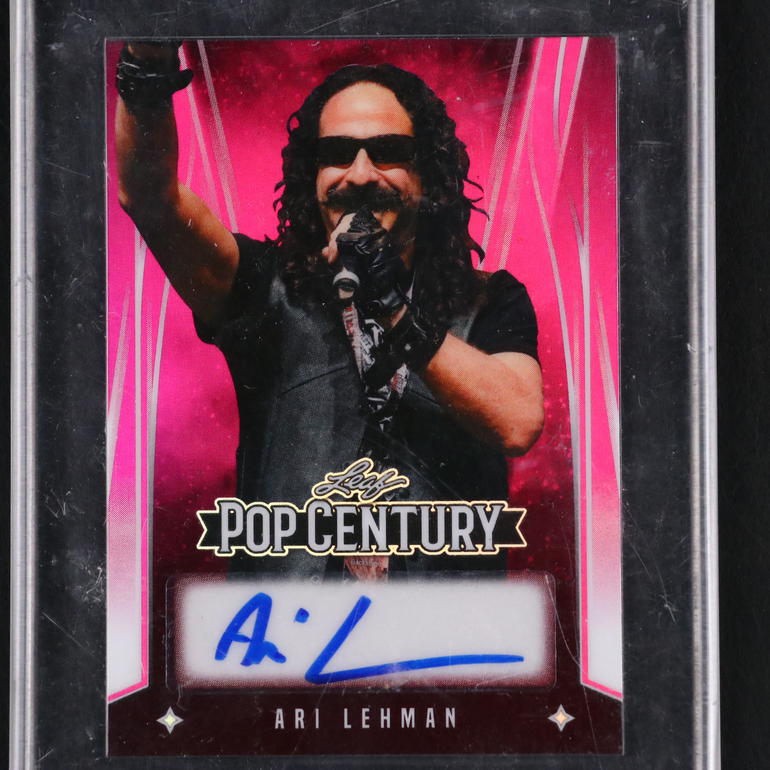 Ari Lehman Signed "Friday The 13th" Hockey Jersey with Signed Trading Card