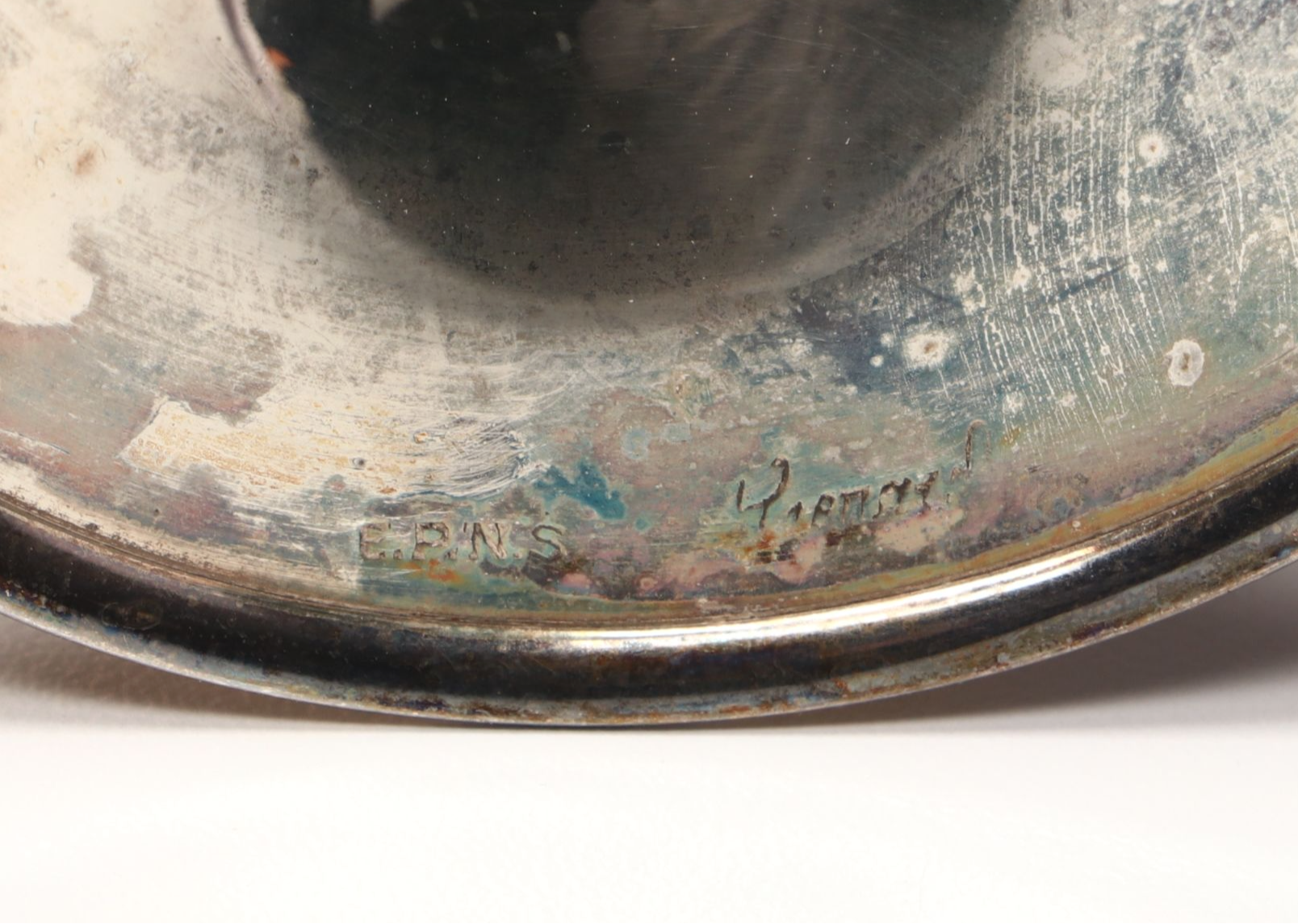 Web Sterling Silver Baby Cup with Other American Silver Plate Serveware