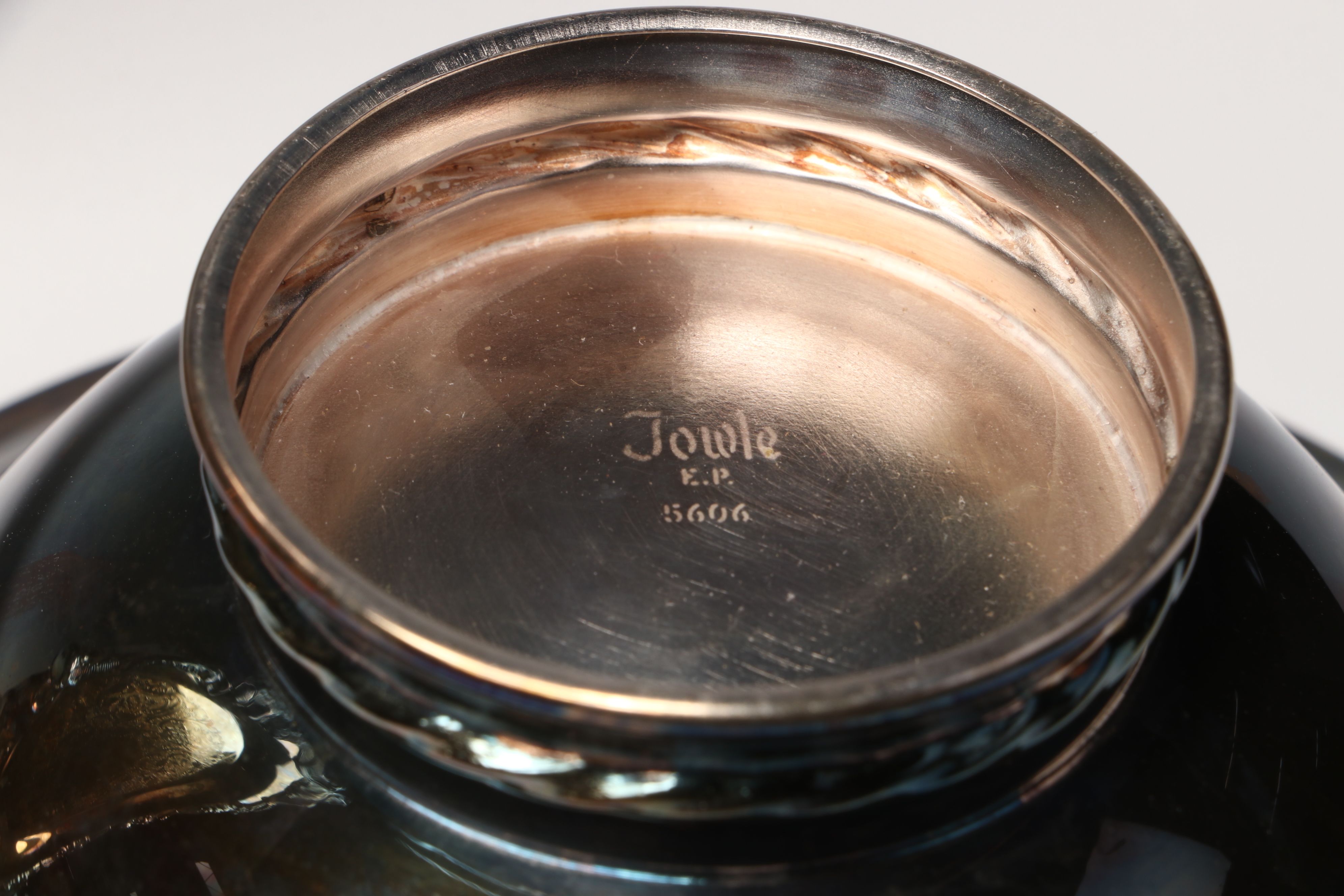 Web Sterling Silver Baby Cup with Other American Silver Plate Serveware