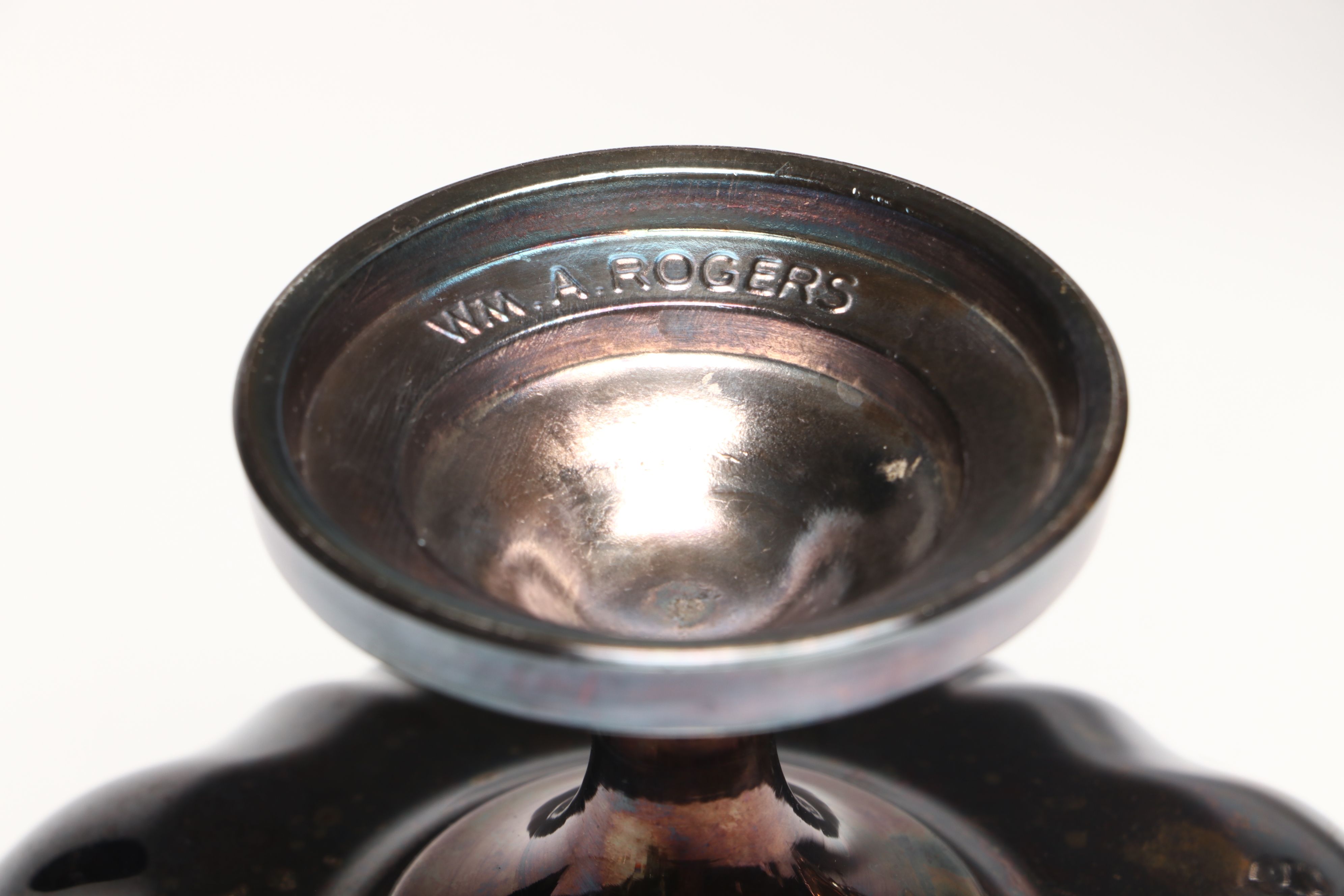 Web Sterling Silver Baby Cup with Other American Silver Plate Serveware