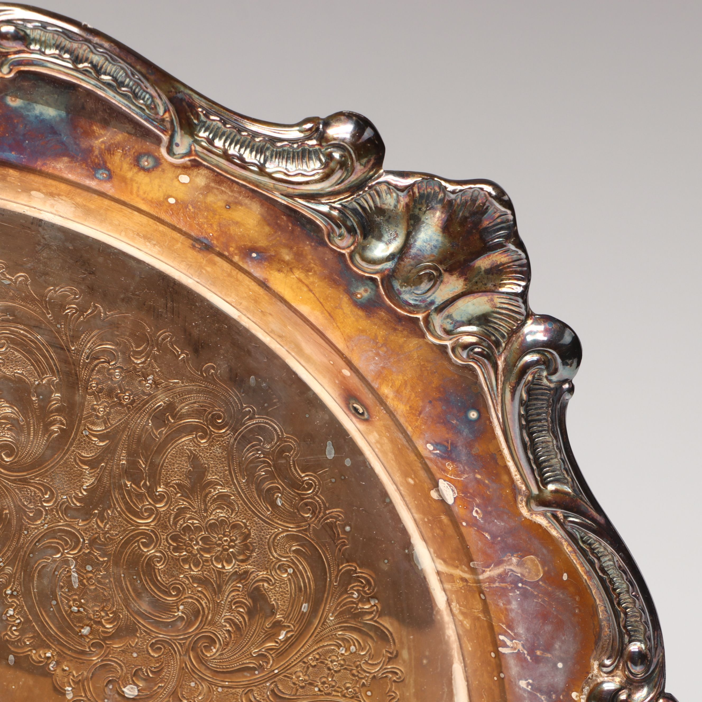 Web Sterling Silver Baby Cup with Other American Silver Plate Serveware